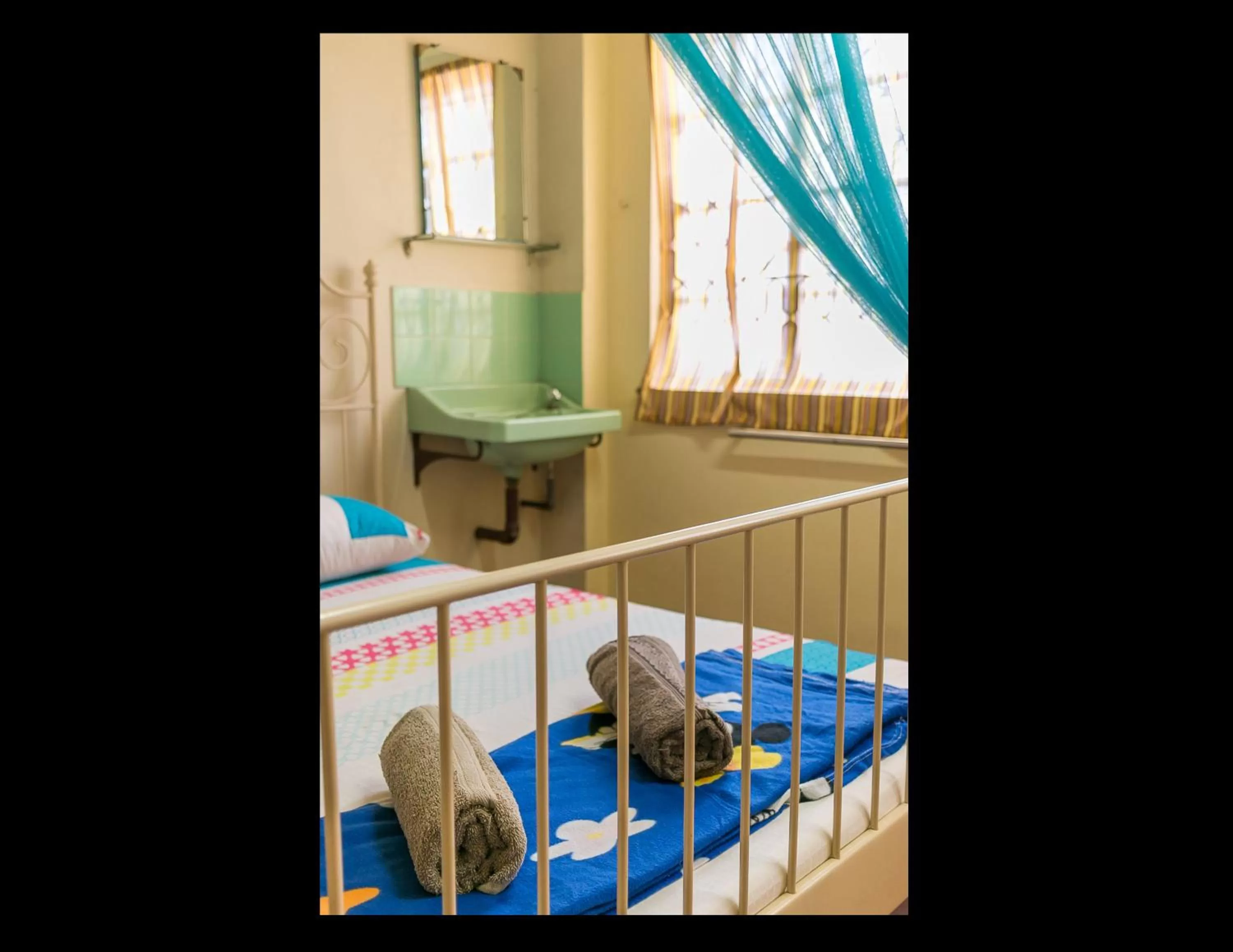 Bedroom, Bed in Voyage Guesthouse