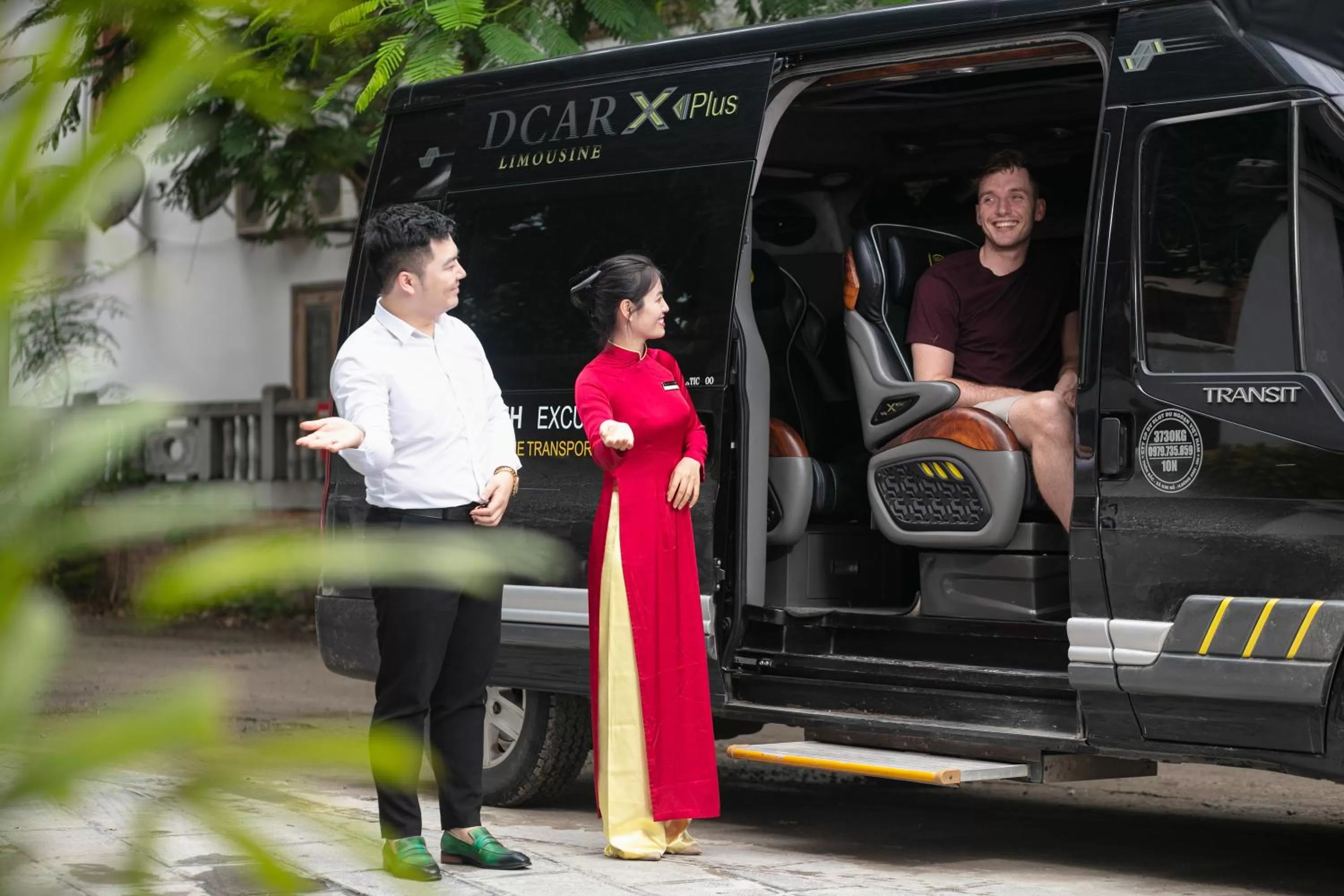 Staff in Tam Coc Holiday Hotel & Villa