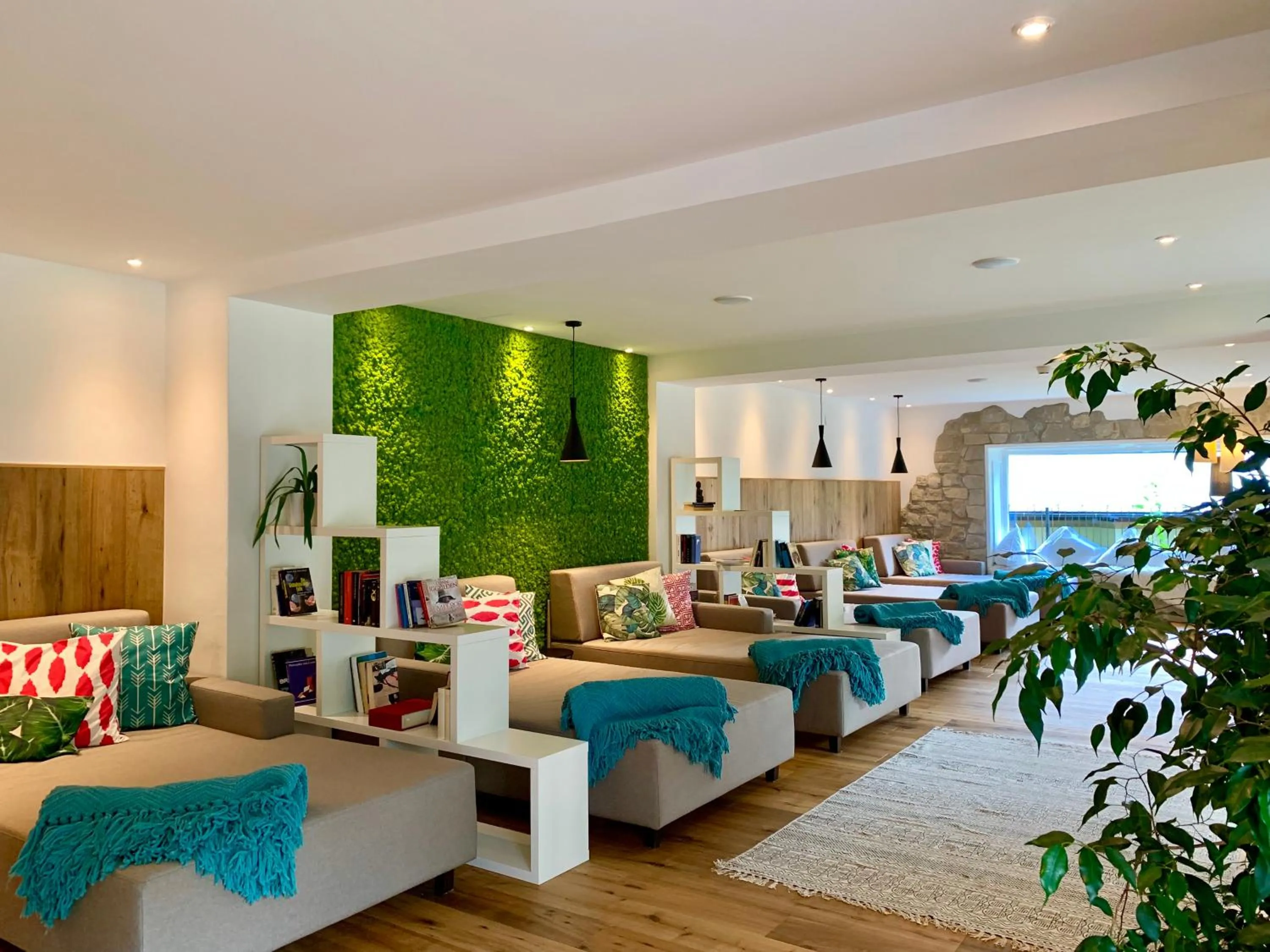 Spa and wellness centre/facilities in Hotel Saalbacher Hof