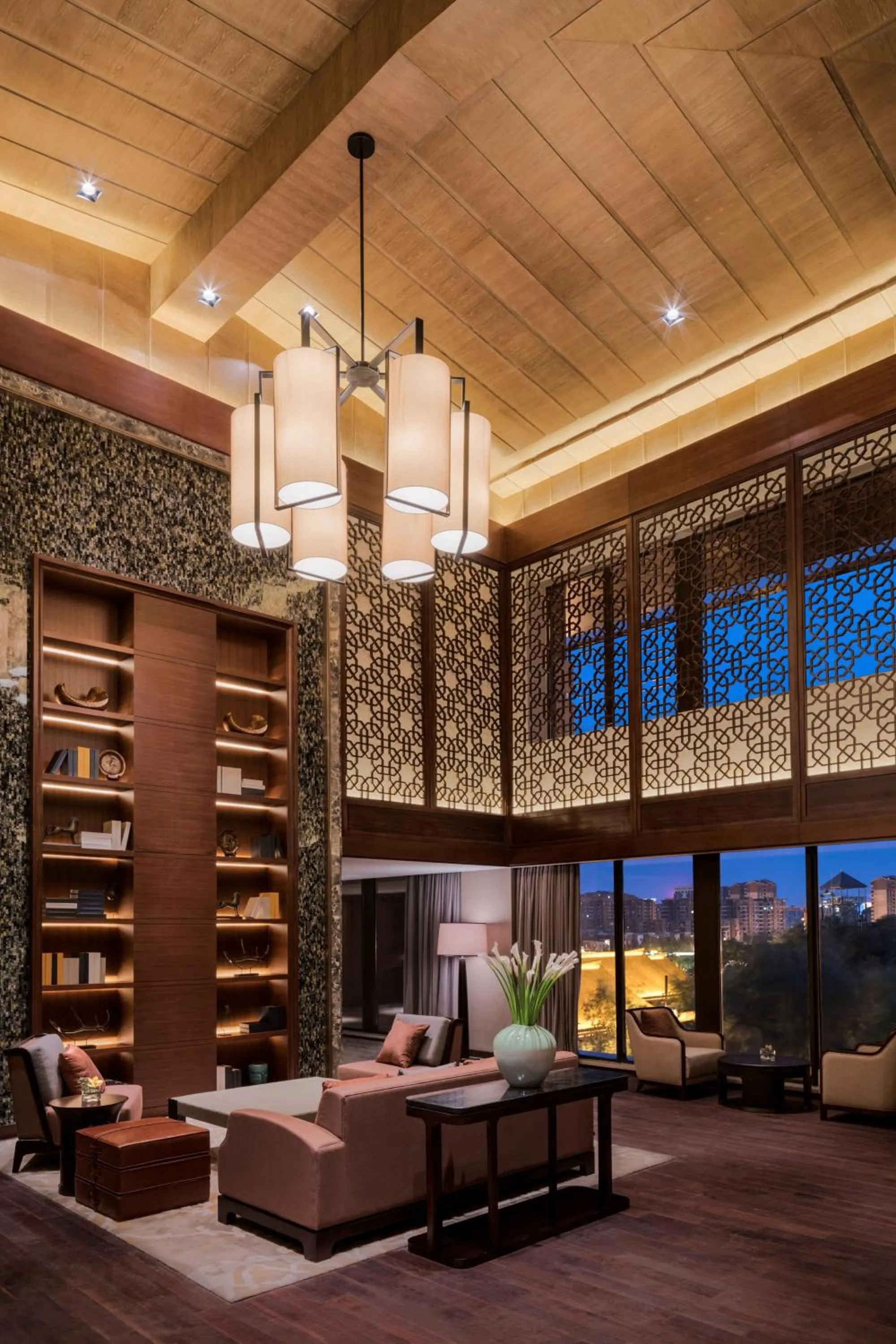 Lounge or bar in Hyatt Regency Xi'an