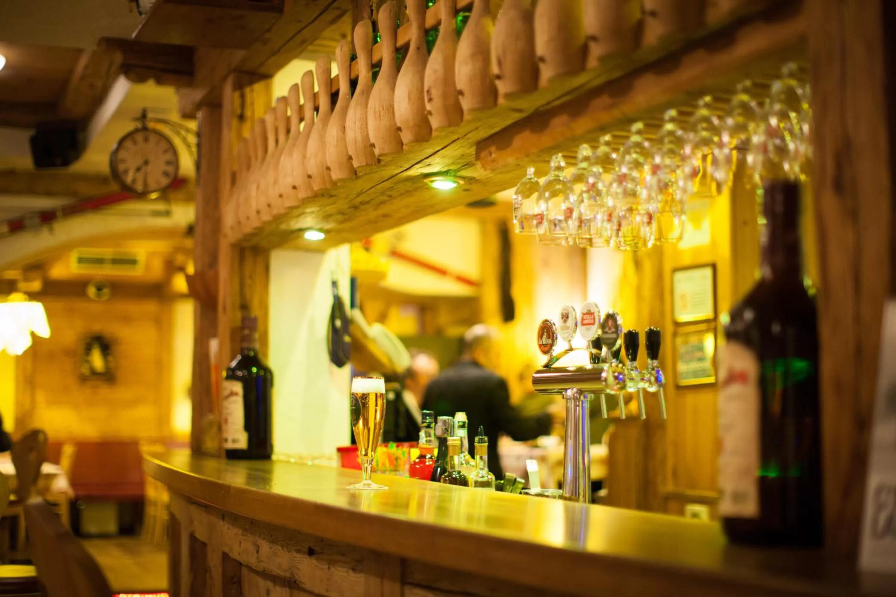 Lounge or bar in Sartori's Hotel