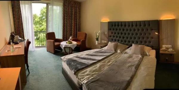 Bed in Burg Wassenberg