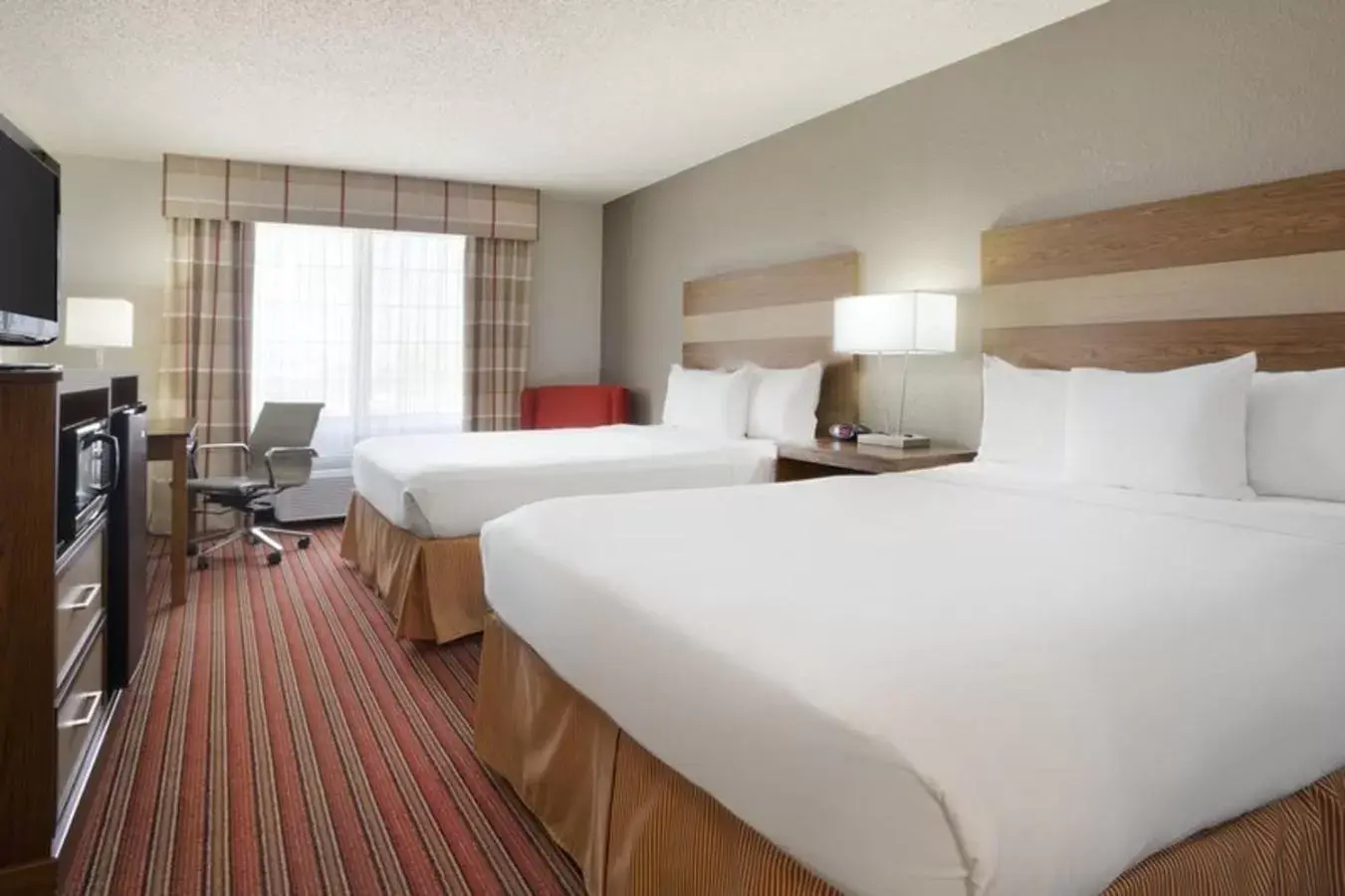 Queen Room with Two Queen Beds - Non-Smoking in Country Inn & Suites by Radisson, DFW Airport South, TX Queen Room with Two Queen Beds - Non-Smoking in Country Inn & Suites by Radisson, DFW Airport South, TX