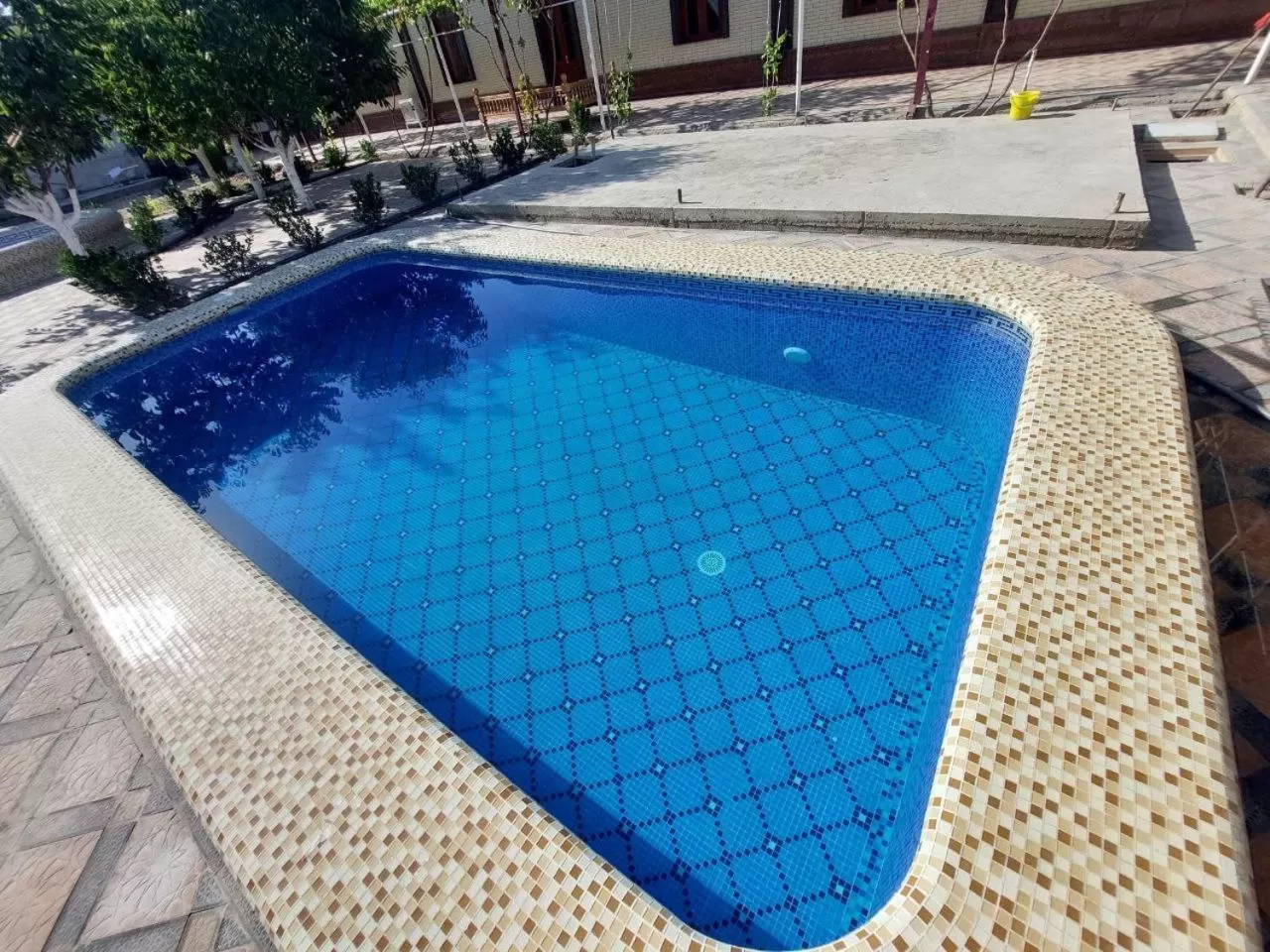 Pool view, Swimming Pool in Samarabonu Hotel