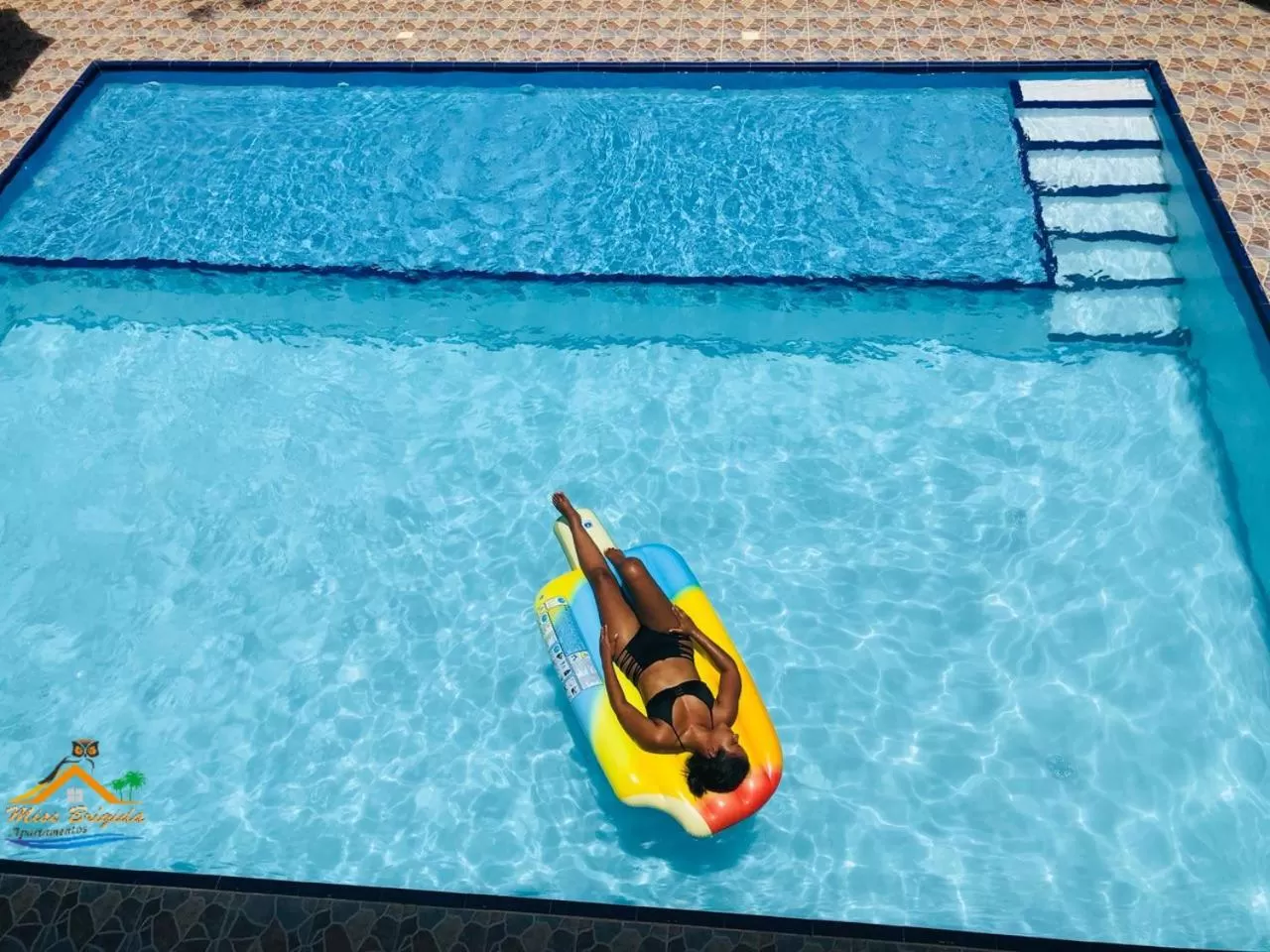 Pool view, Swimming Pool in Apartamento Miss Brigida