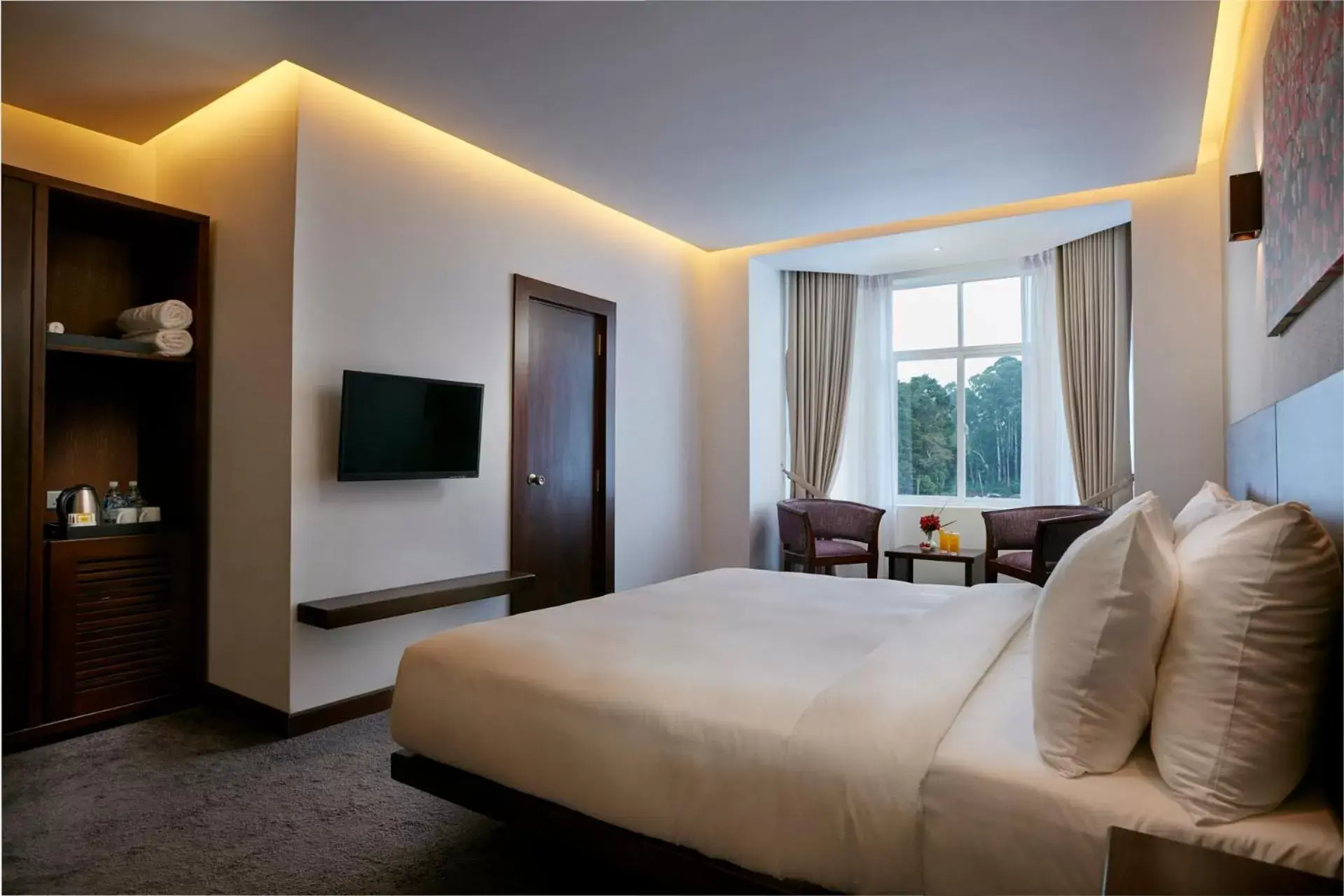 Deluxe Double or Twin Room with Mountain View - single occupancy in Galway Heights Hotel Deluxe Double or Twin Room with Mountain View - single occupancy in Galway Heights Hotel