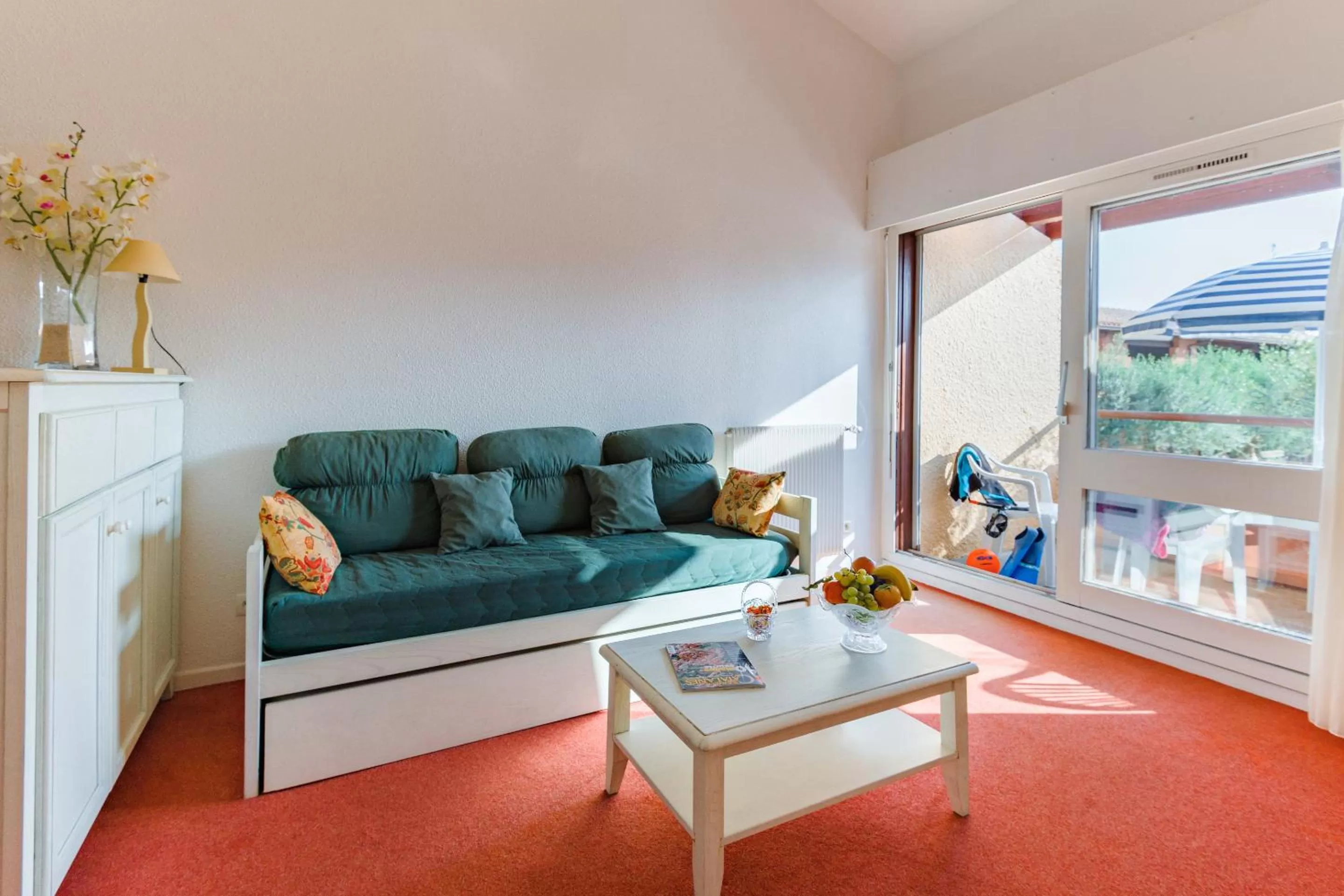 Living room in Lagrange Vacances Résidence du Golf