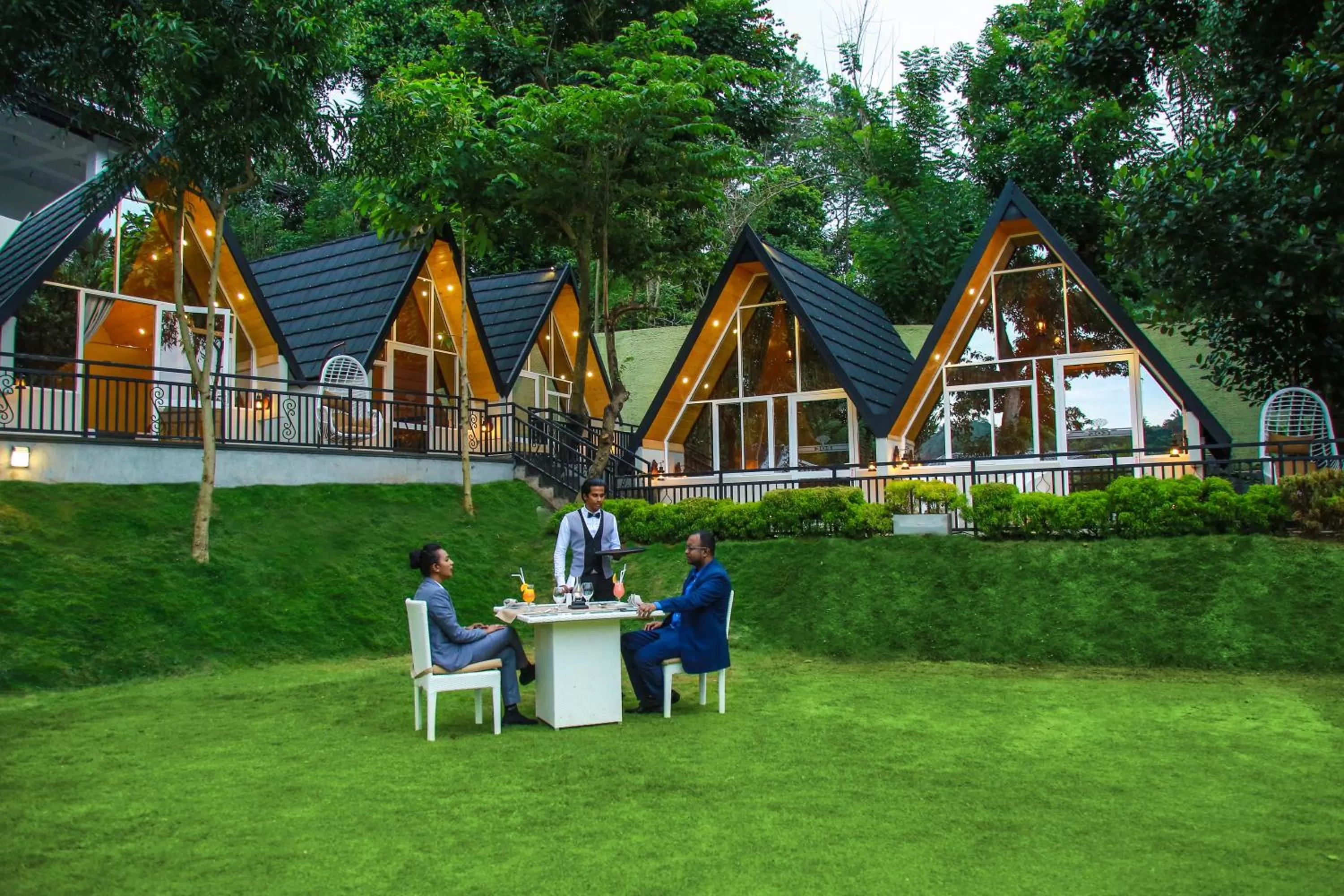 Garden in Royal Classic Resort