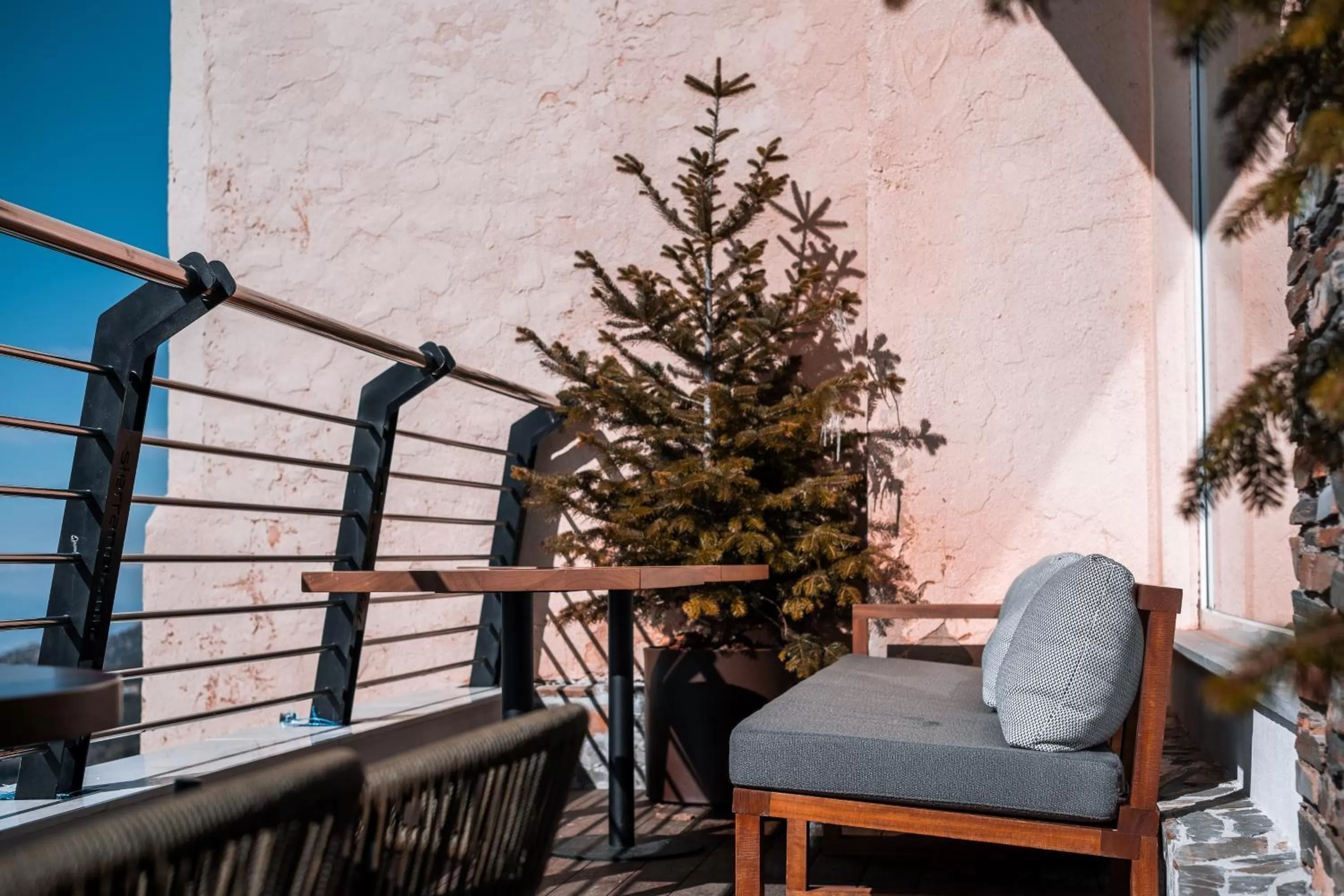 Balcony/Terrace in Hotel Ziryab