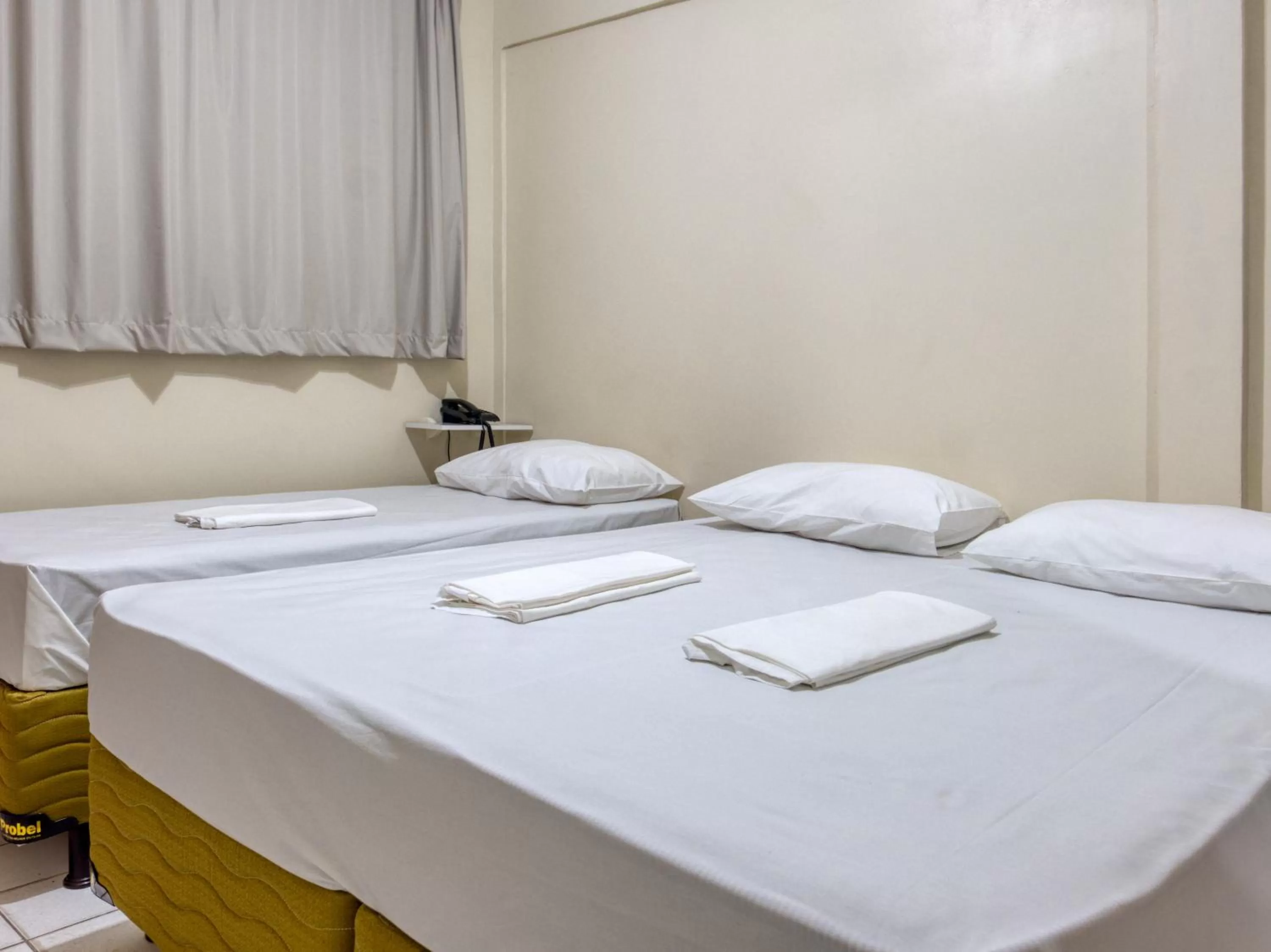 Bedroom, Bed in Pousada Ilha Costeira