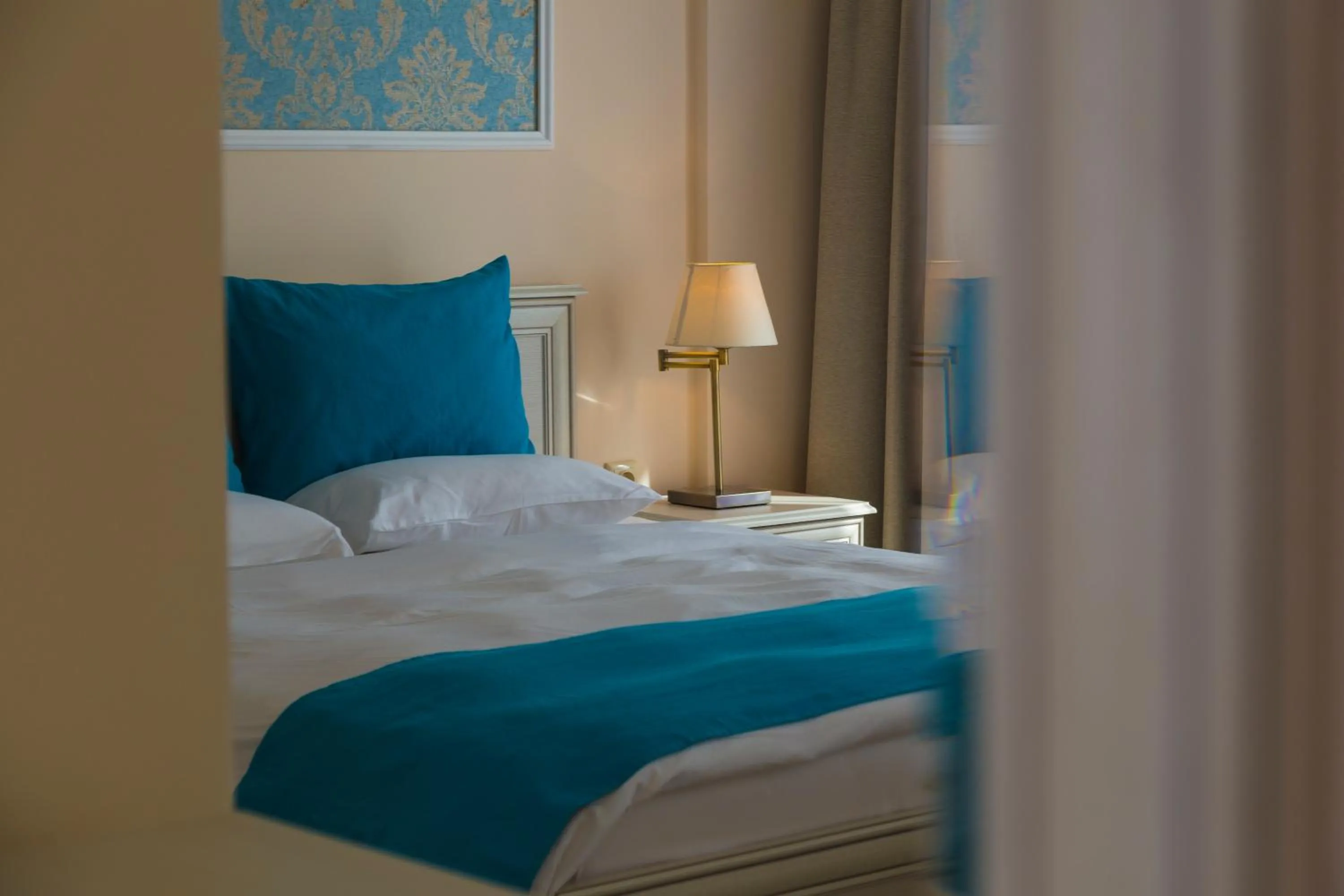 Bedroom in White Rock Castle Suite Hotel & SPA