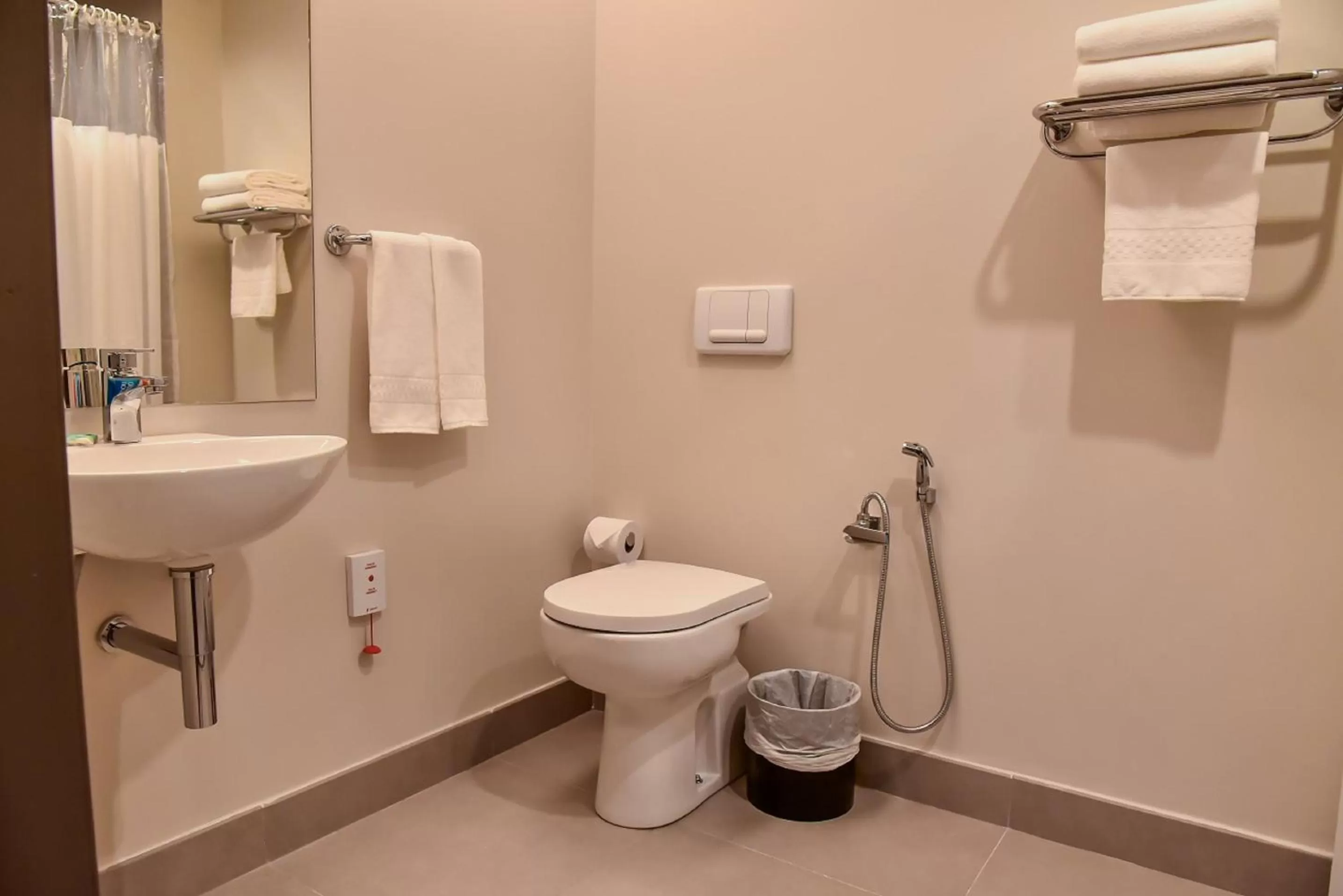 Bathroom in Rio Hotel by Bourbon Sao Paulo