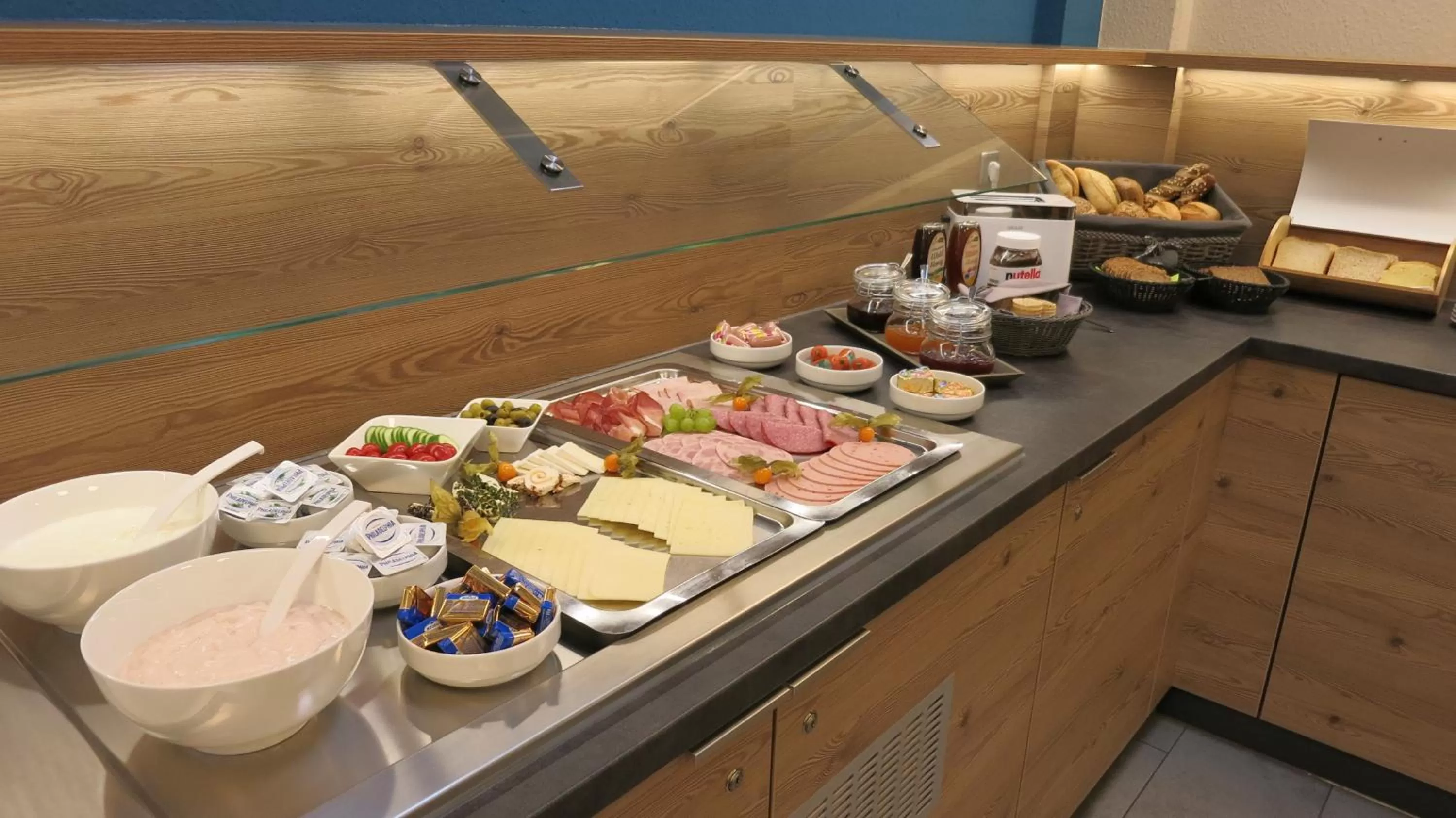 Breakfast in Boardingroom