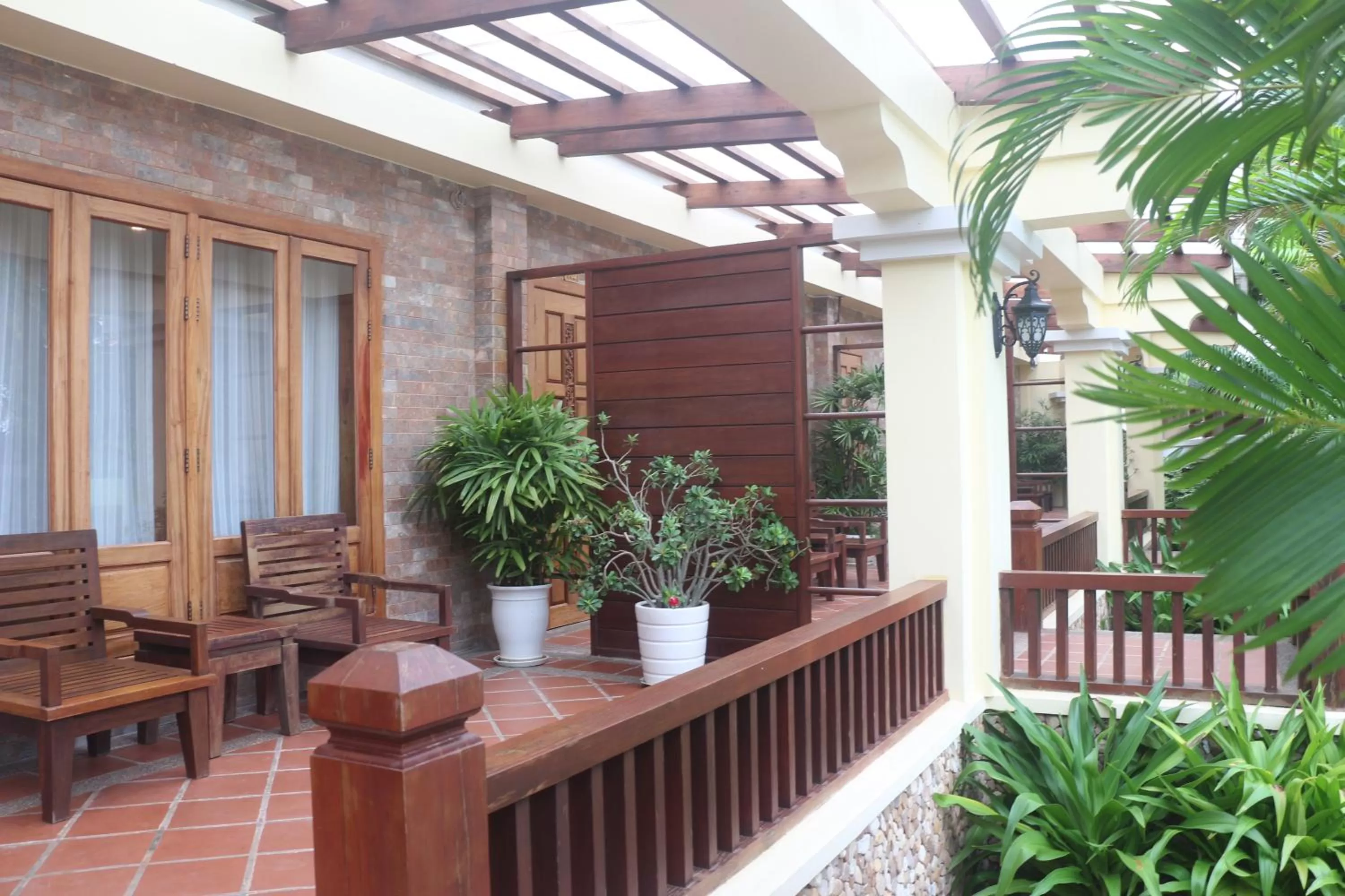 Natural landscape in Try Palace Resort-Kep