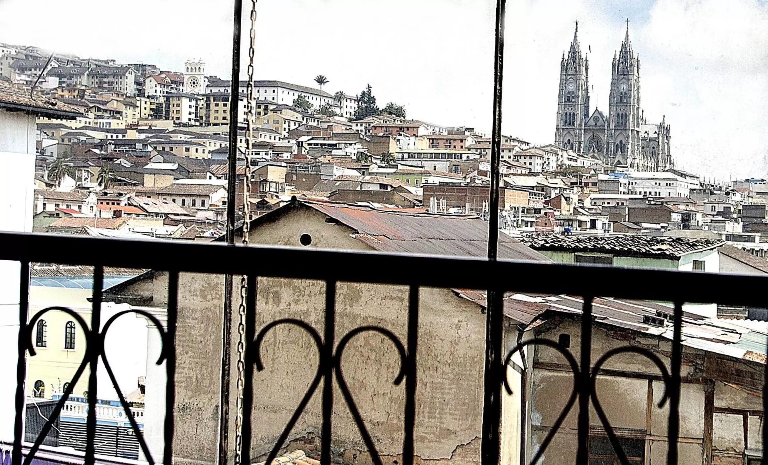 Landmark view in Hotel Colonial San Agustin