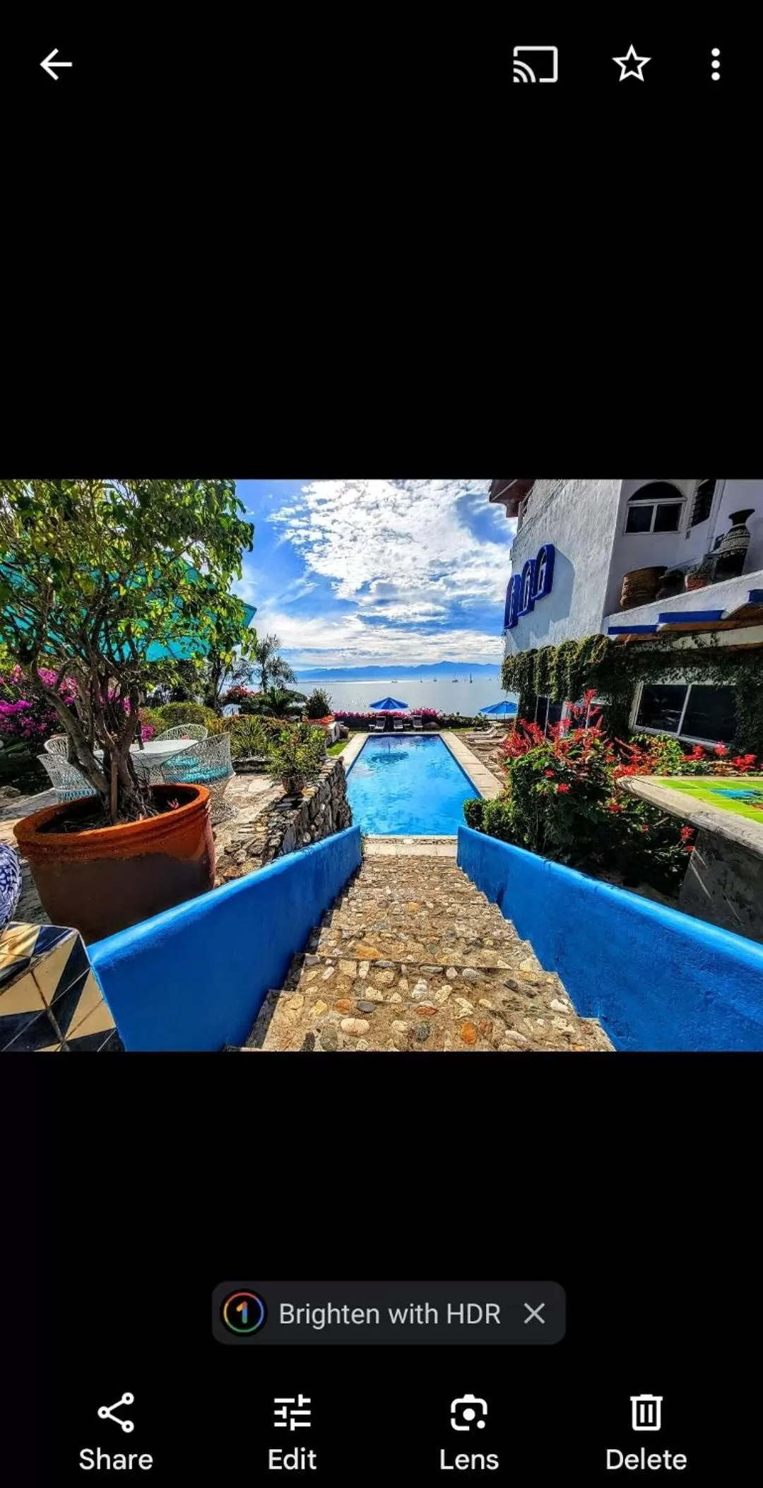 Swimming pool in Villas Jardin Del Mar