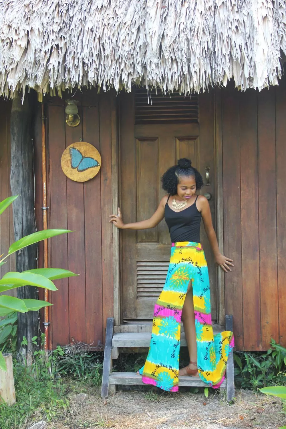 People in Sun Creek Lodge