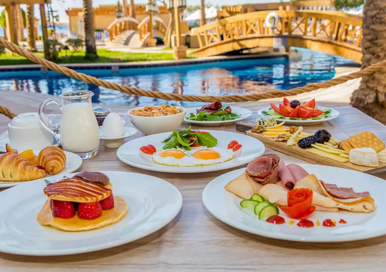 Breakfast in InterContinental Aqaba by IHG