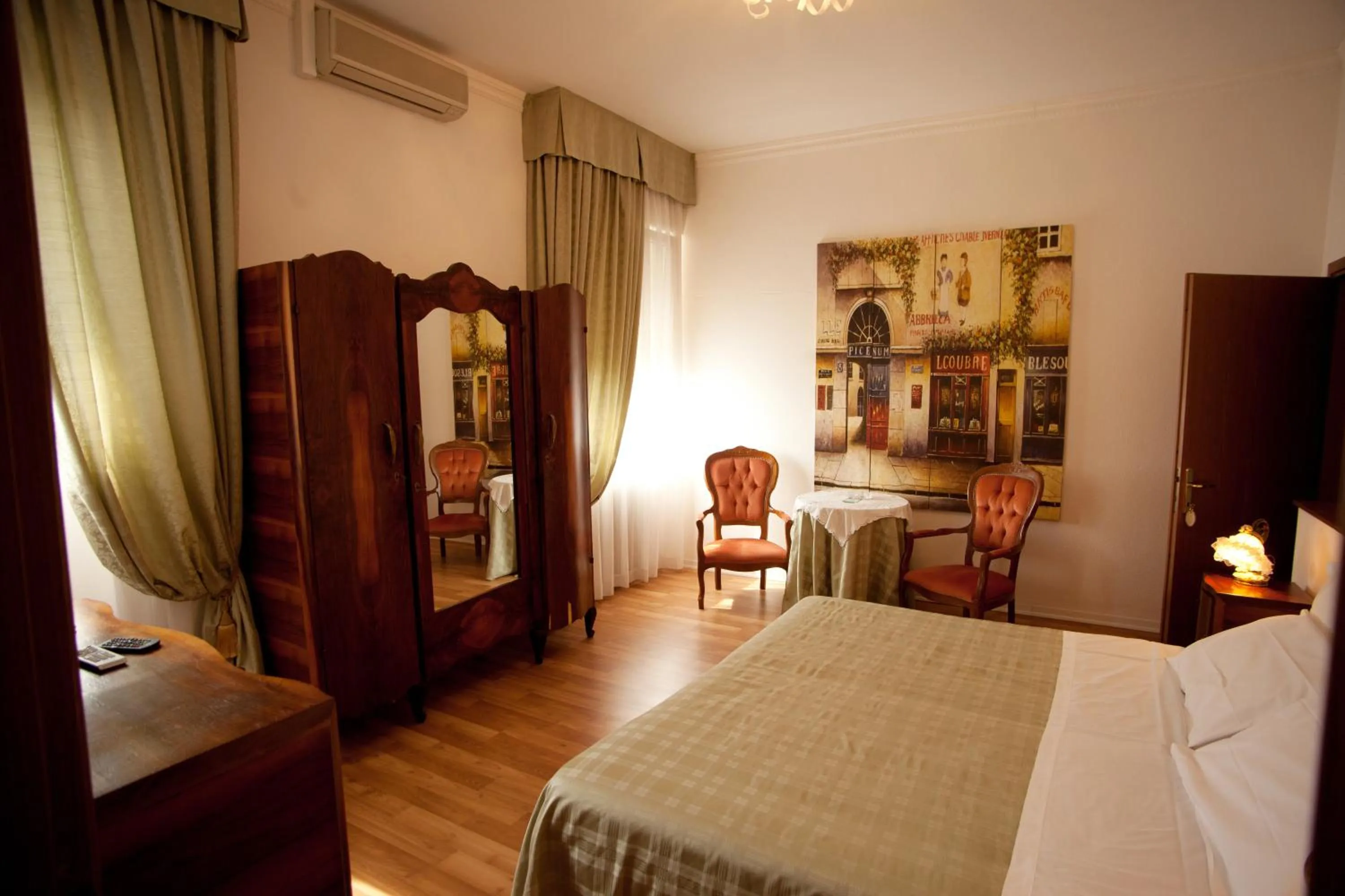 Bed in Hotel Mini Palace - Country House