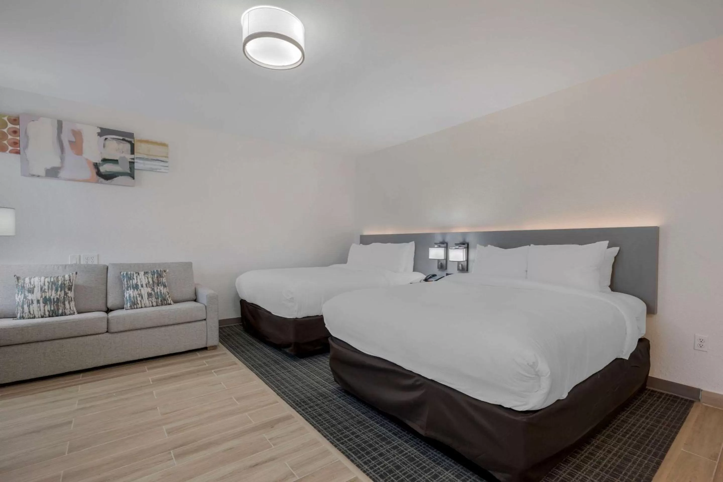 Photo of the whole room, Bed in Comfort Inn