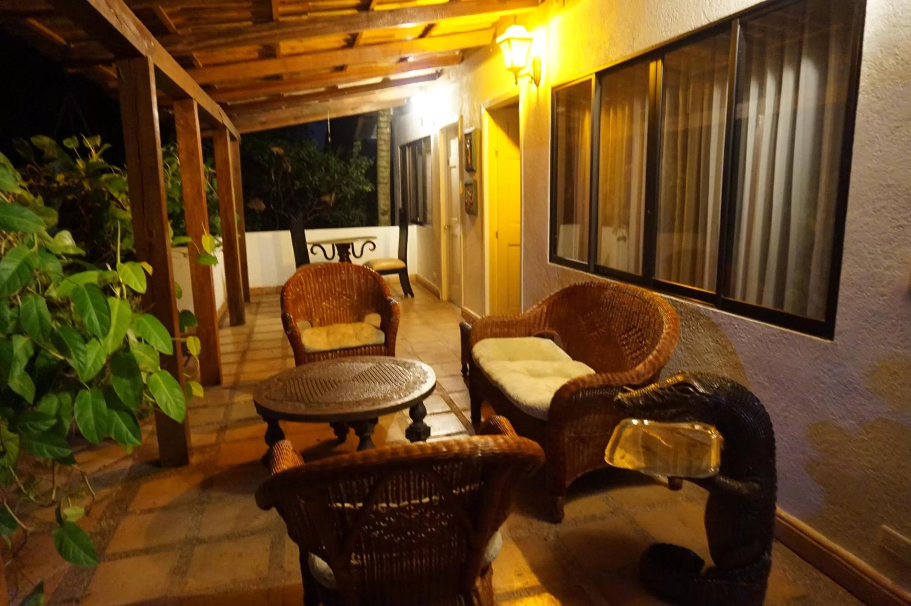 Property building, Seating Area in Hotel Boutique Villa Casuarinas