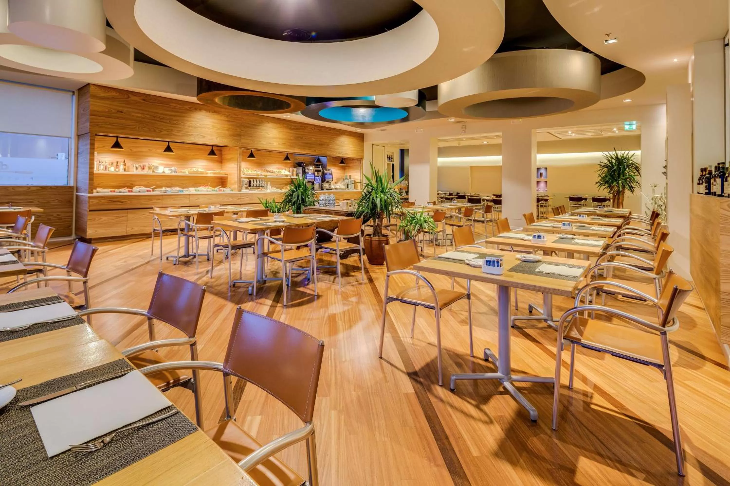 Restaurant/places to eat in Best Western Plus Hotel Bologna