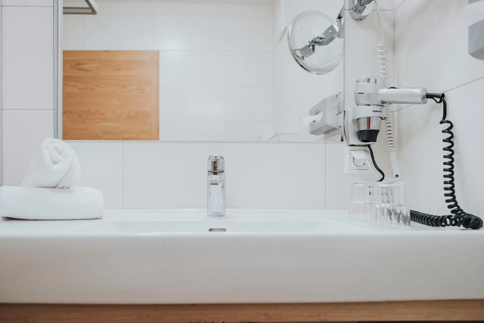 Bathroom in Hotel Silberfux