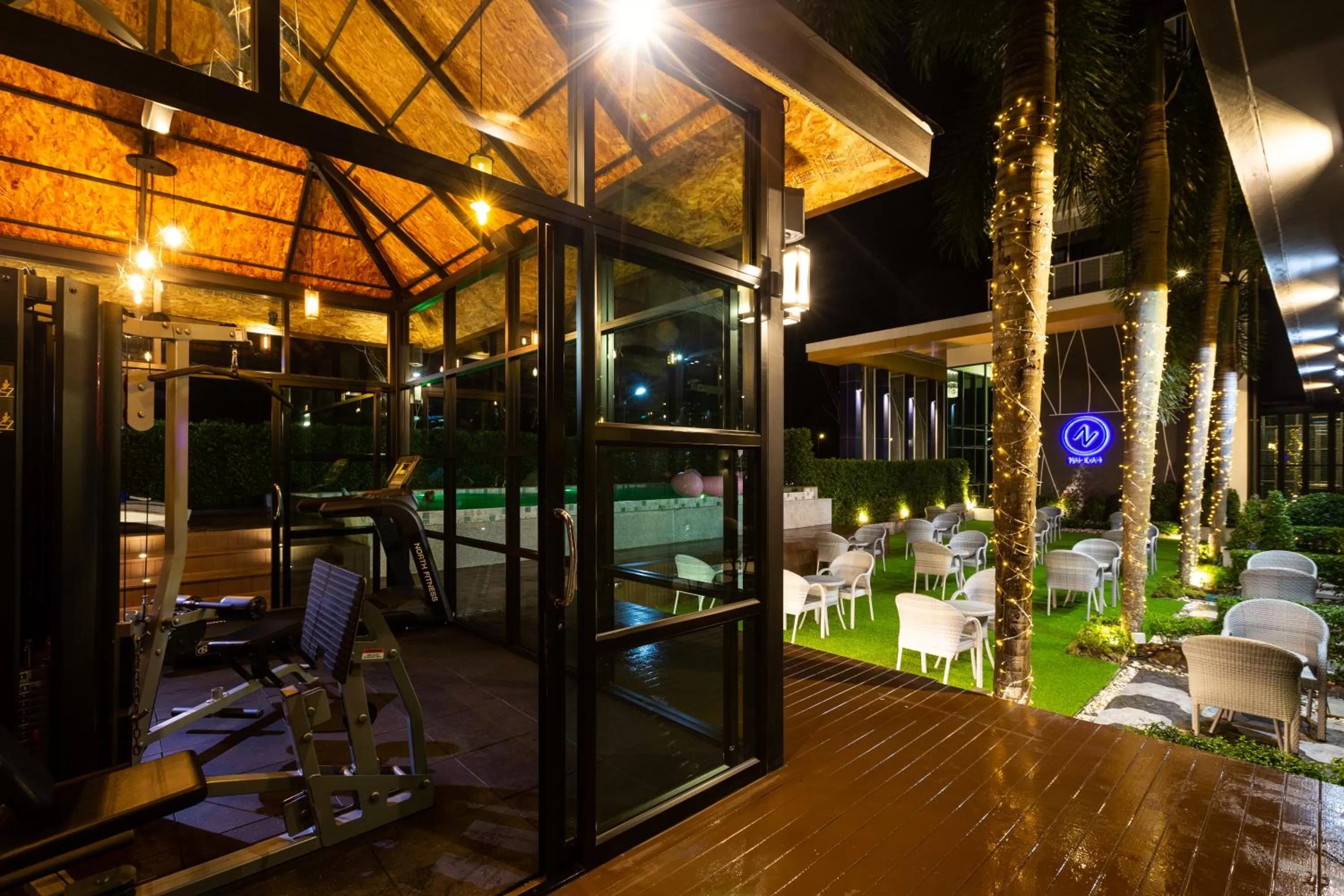 Fitness centre/facilities in NAP KRABI HOTEL - SHA Extra Plus