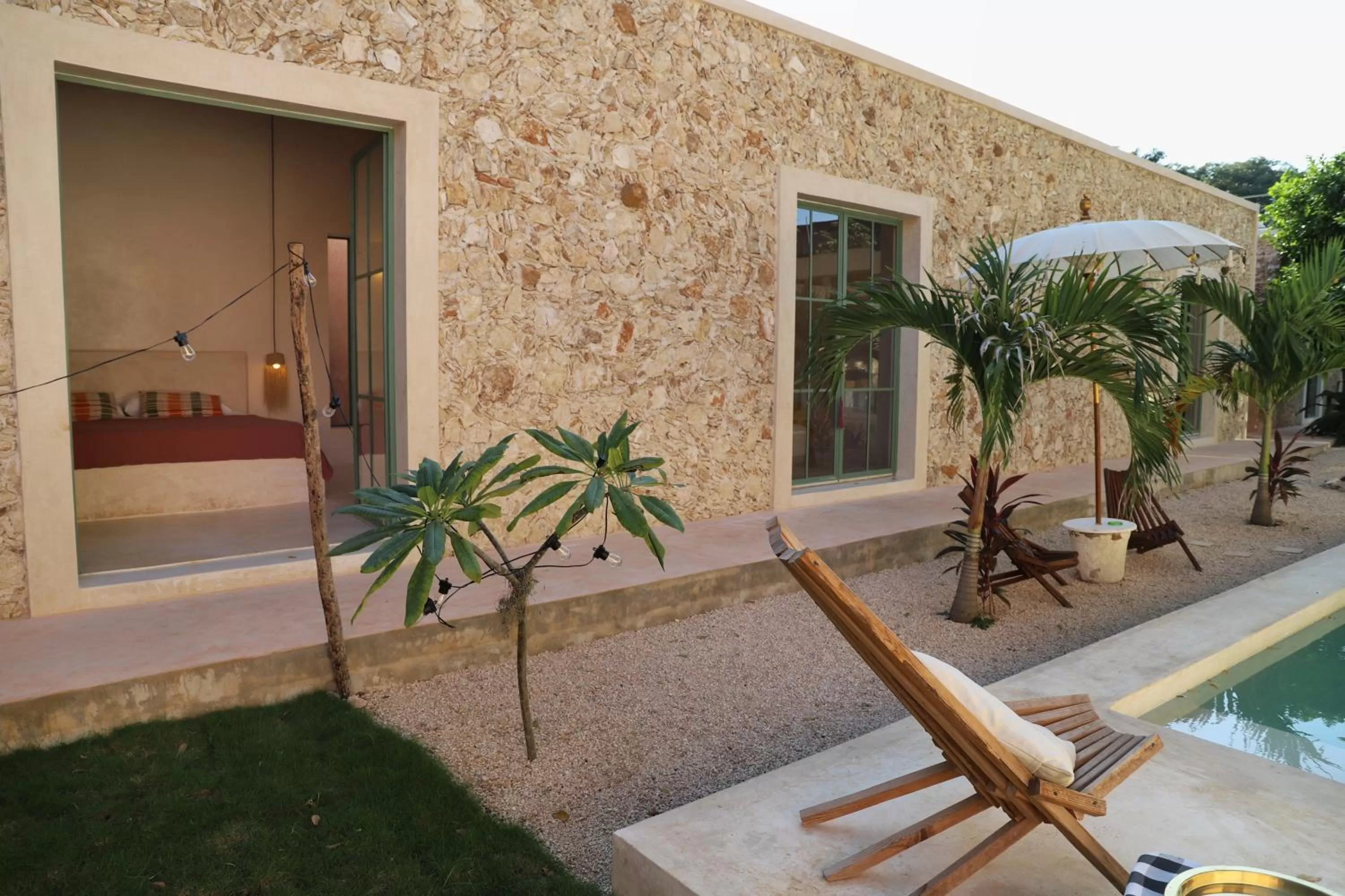 Property building in Nuik Casa Tropical