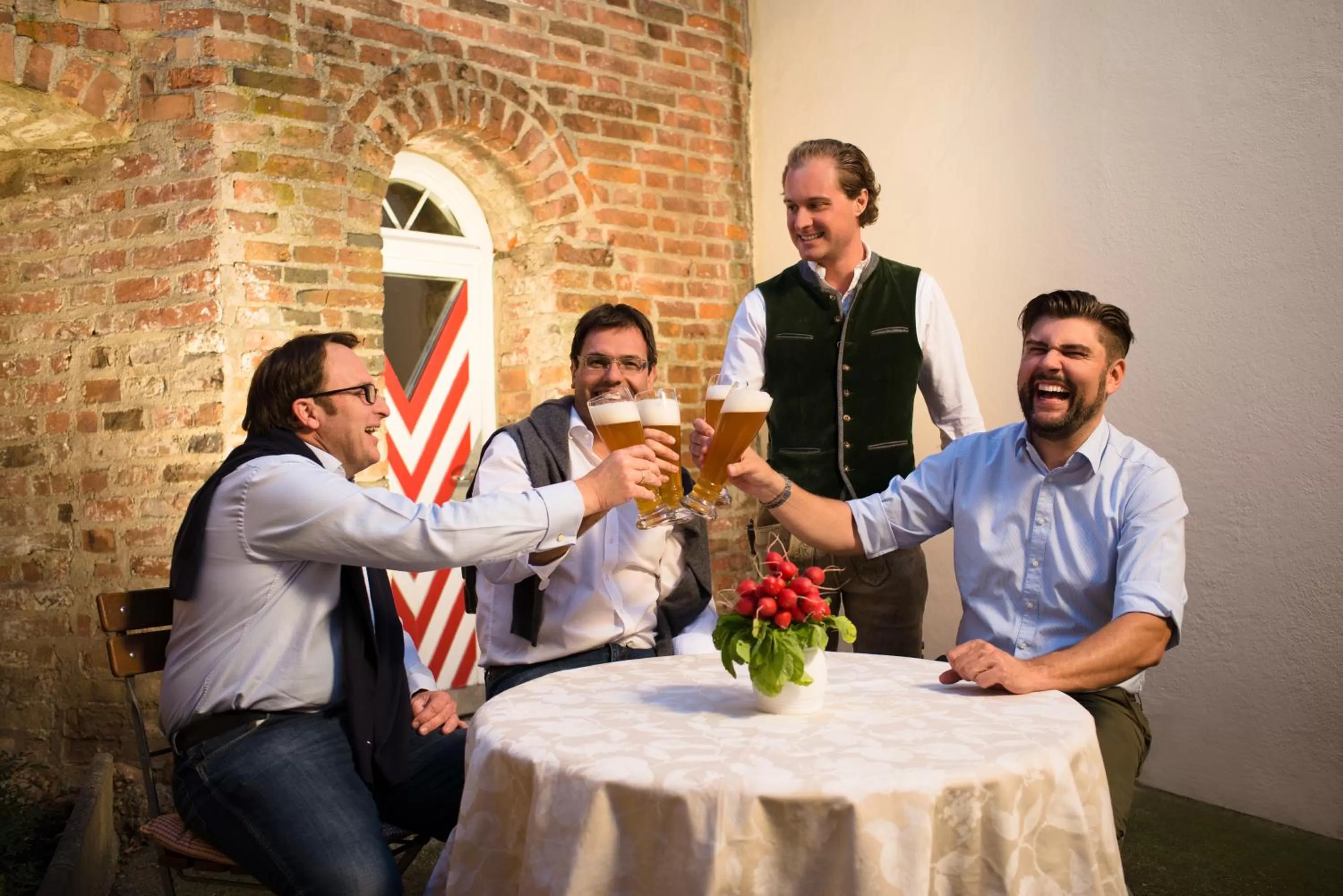 Balcony/Terrace in Boardinghouse Hotel Münchner Hof Pfarrkirchen