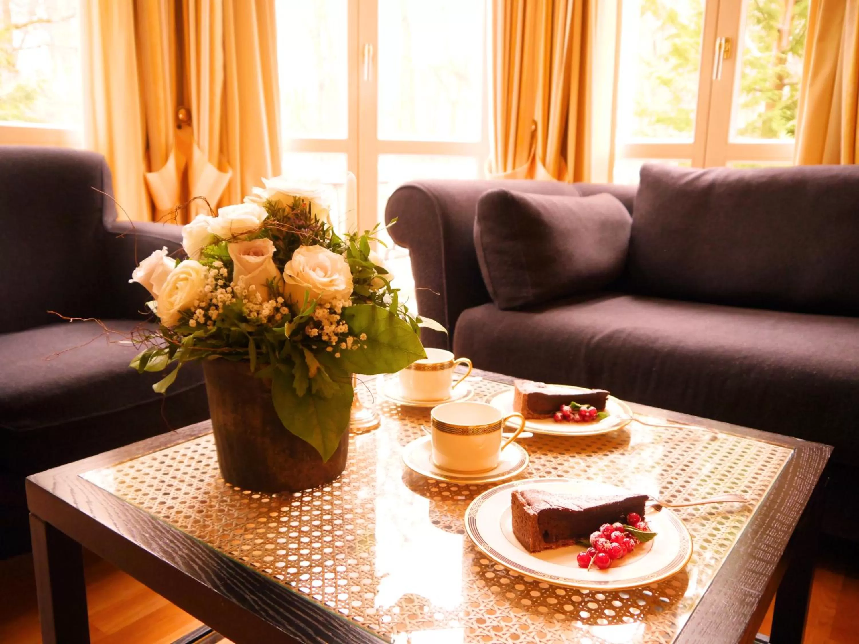 Living room in Villa Hammerschmiede