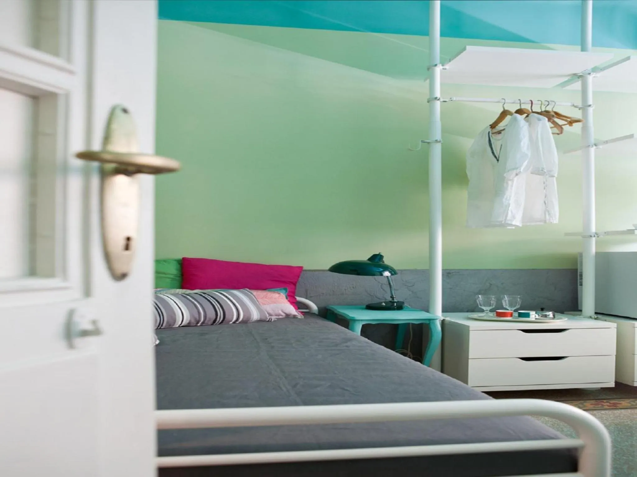 Decorative detail, Bed in PratinnVatican