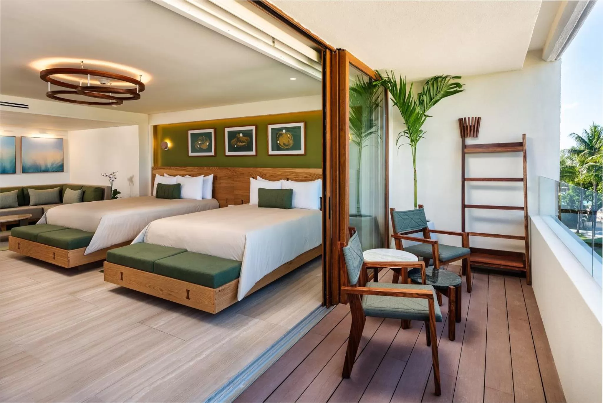 Photo of the whole room, Bed in Presidente InterContinental Cozumel Resort & Spa by IHG