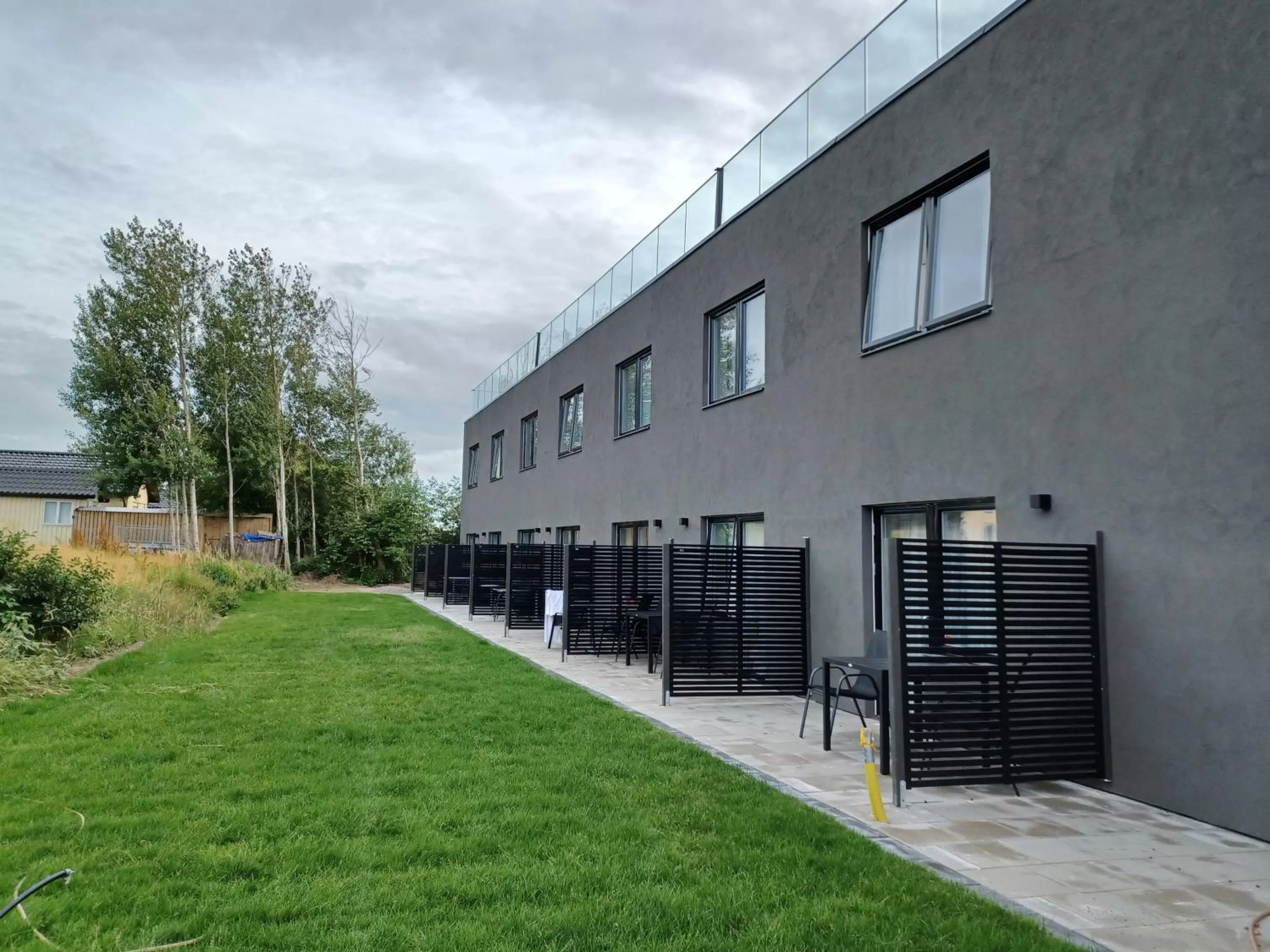 Property building in Solstickan Hotell & Vandrarhem