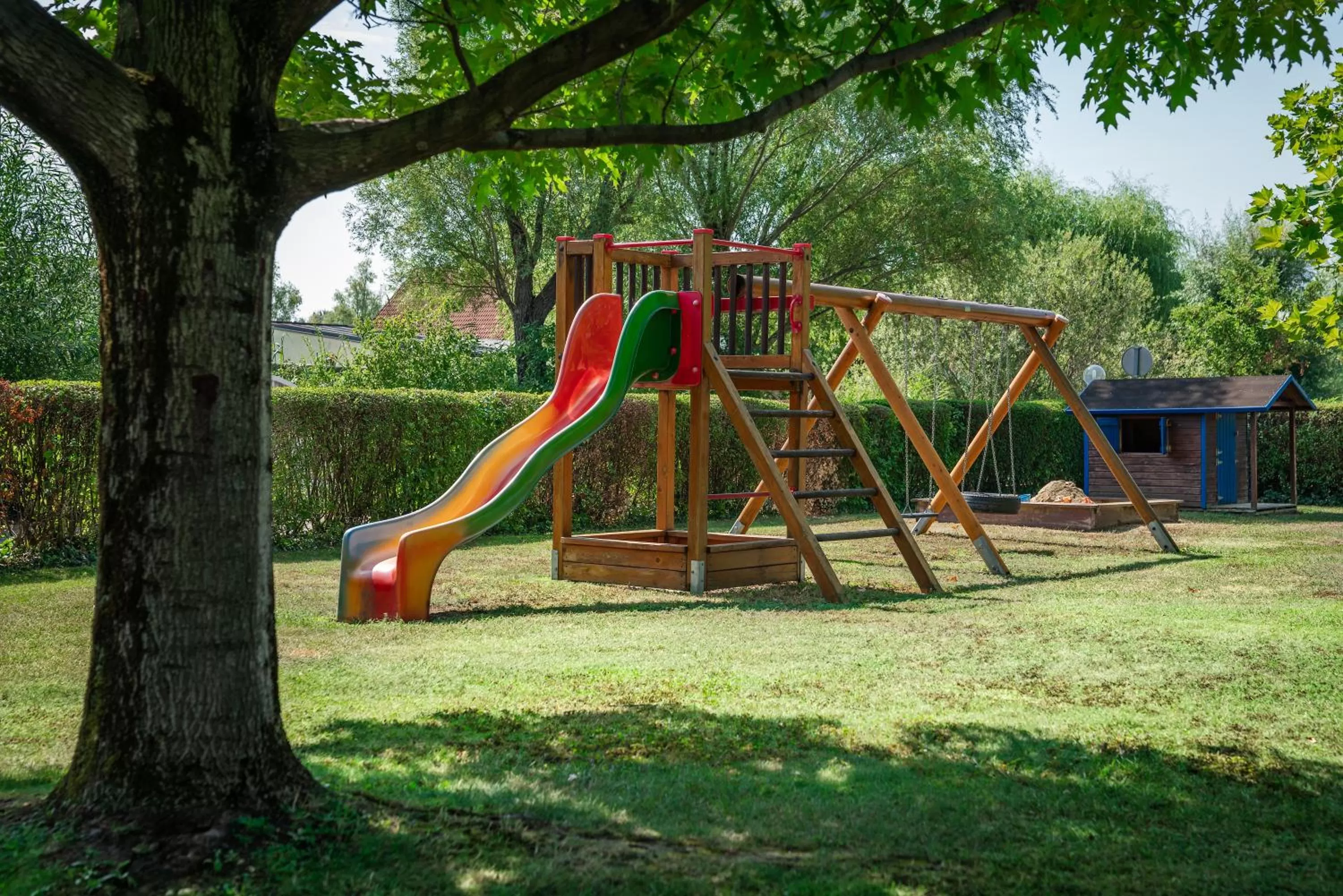 Garden in Hotel Wende
