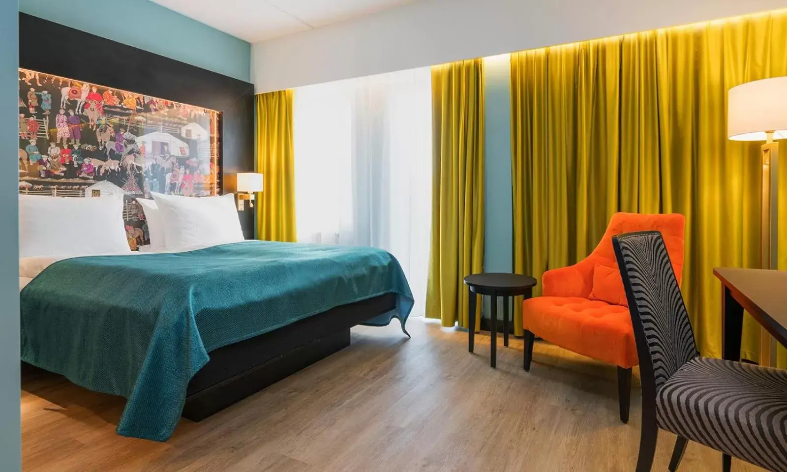 Standard Double Room in Thon Hotel Linne Standard Double Room in Thon Hotel Linne