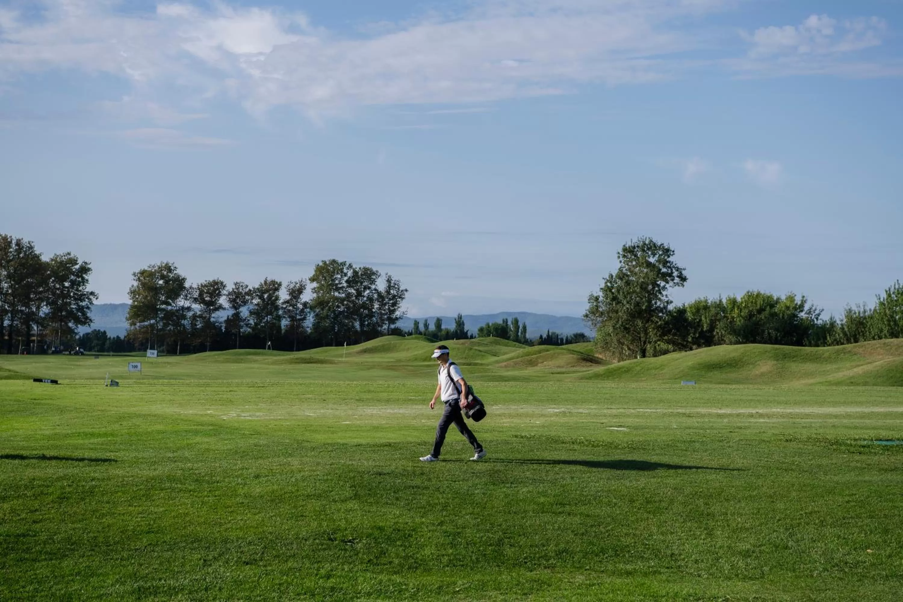 Property building, Golf in Hotel Terraverda