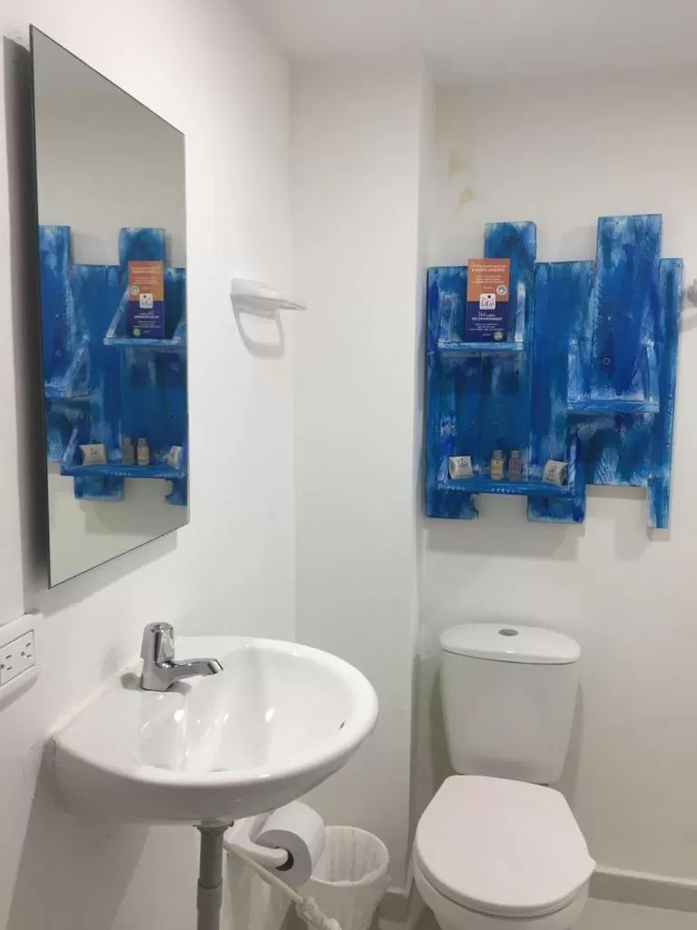 Bathroom in Zana Hotel Boutique