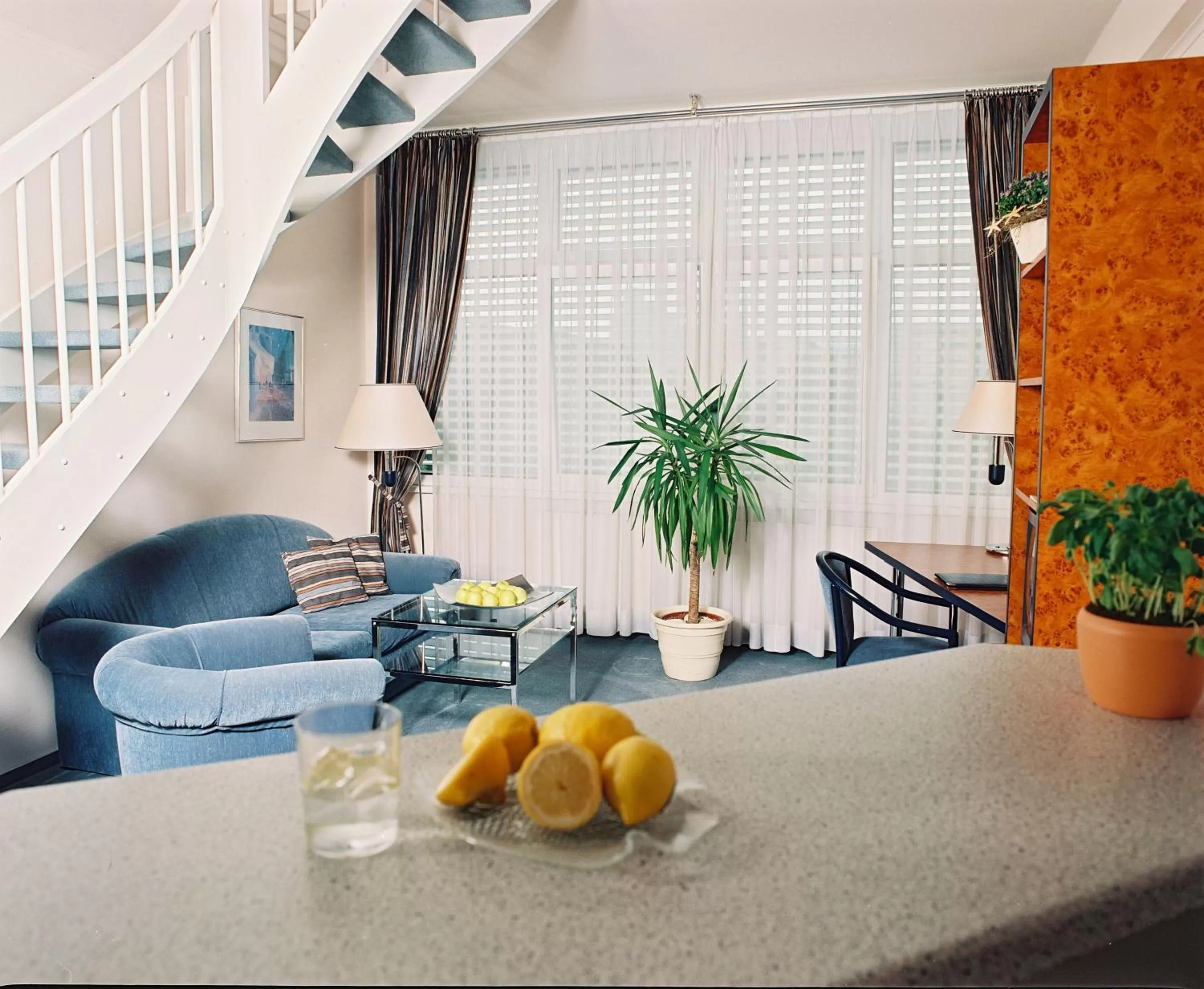 Living room in Hotel Arkadia