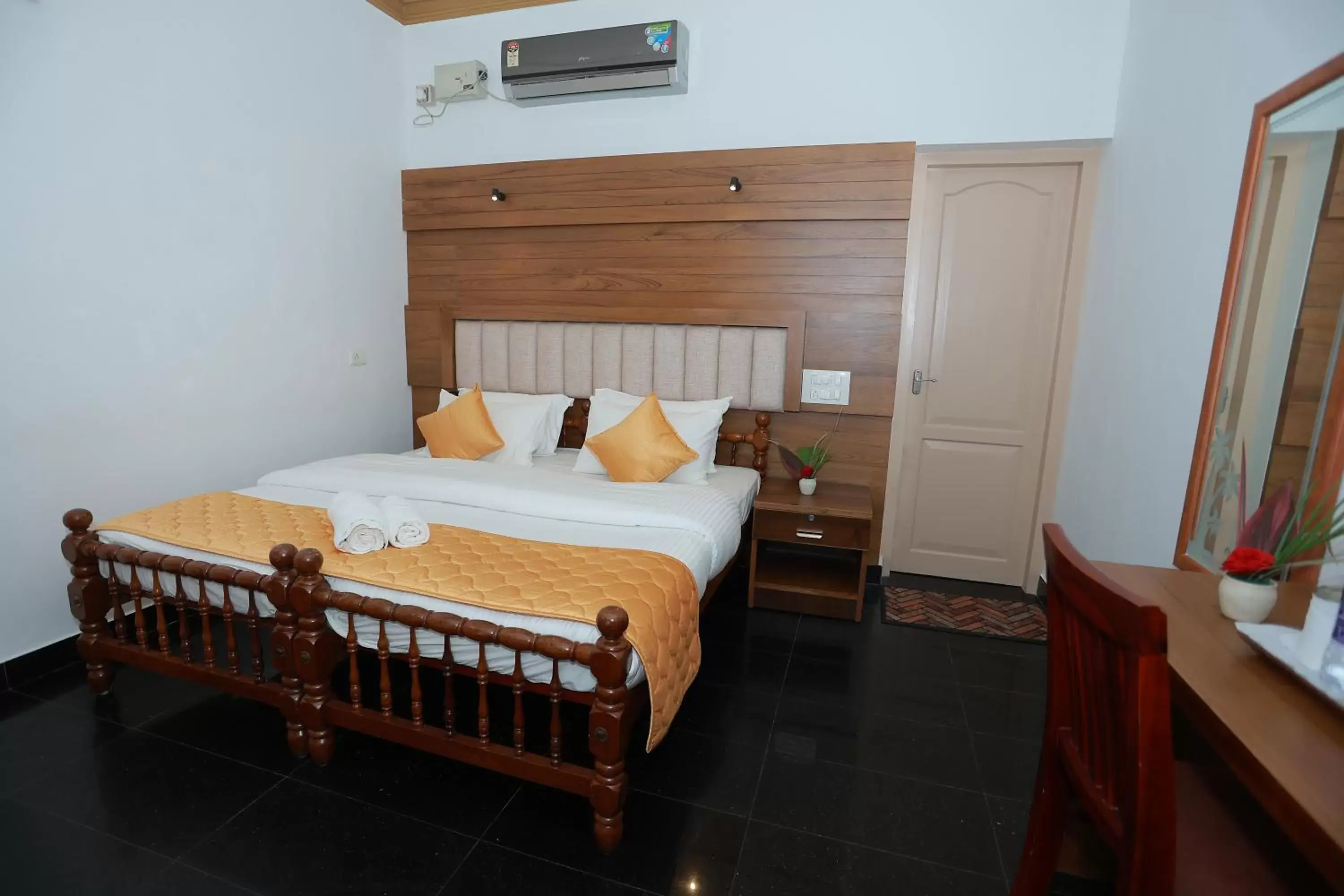 Deluxe Double or Twin Room with Pool View - single occupancy in Ideal Ayurvedic Resort Kovalam Deluxe Double or Twin Room with Pool View - single occupancy in Ideal Ayurvedic Resort Kovalam