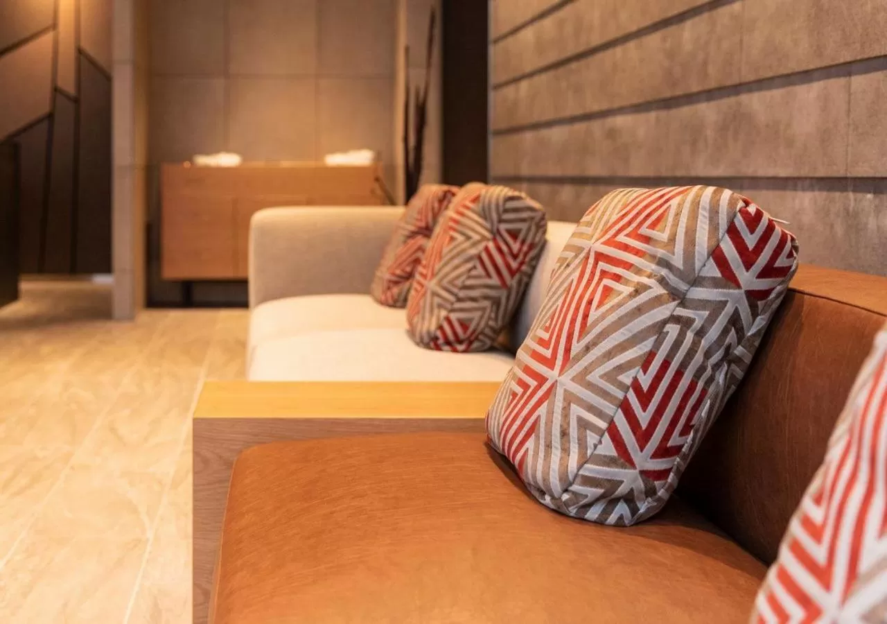 Lobby or reception in Tokyu Stay Sapporo Odori