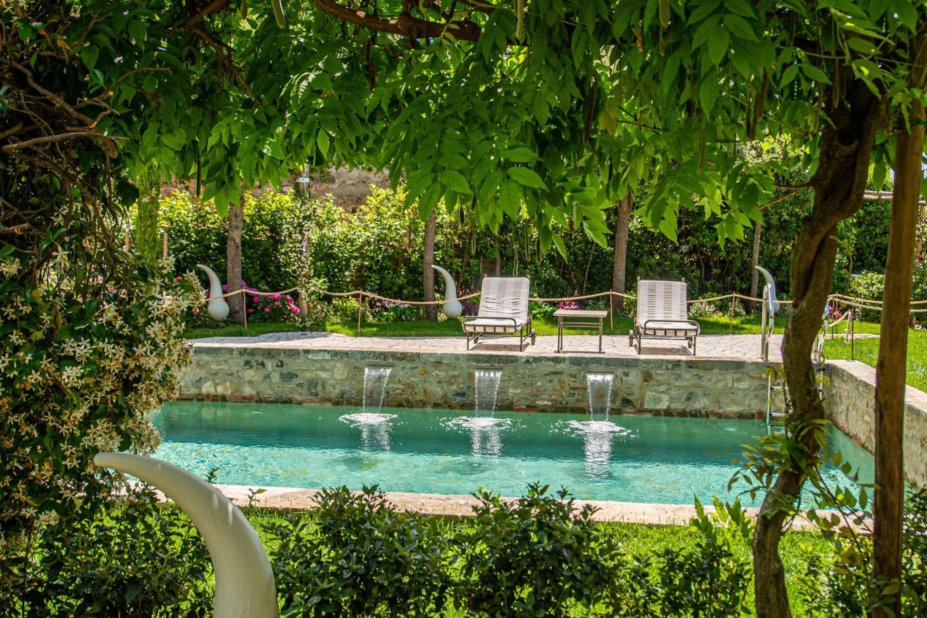 Garden in PALAZZO DEL CAPITANO Wellness & Relais - Luxury Borgo Capitano Collection