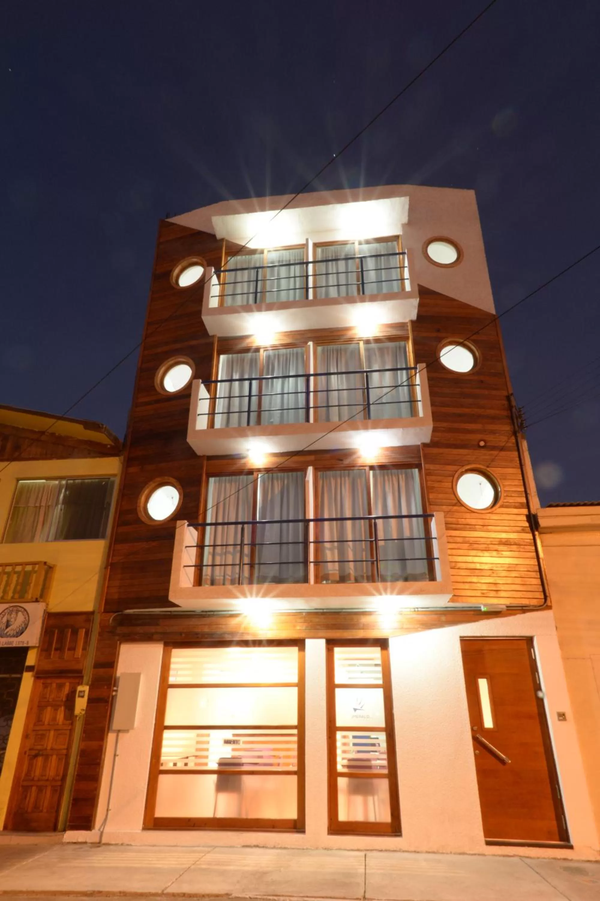 Facade/entrance, Property Building in Hotel Esmeralda