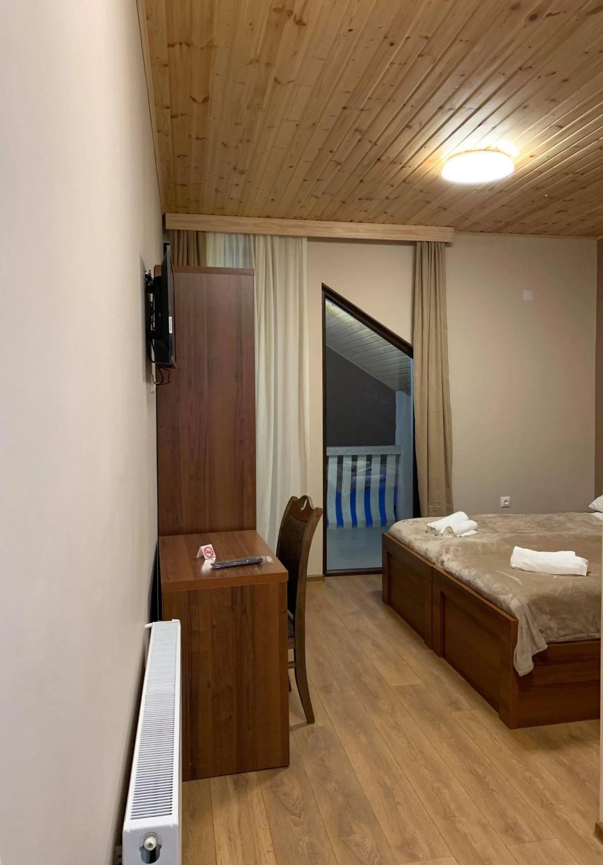 Bed in Hotel Patriot