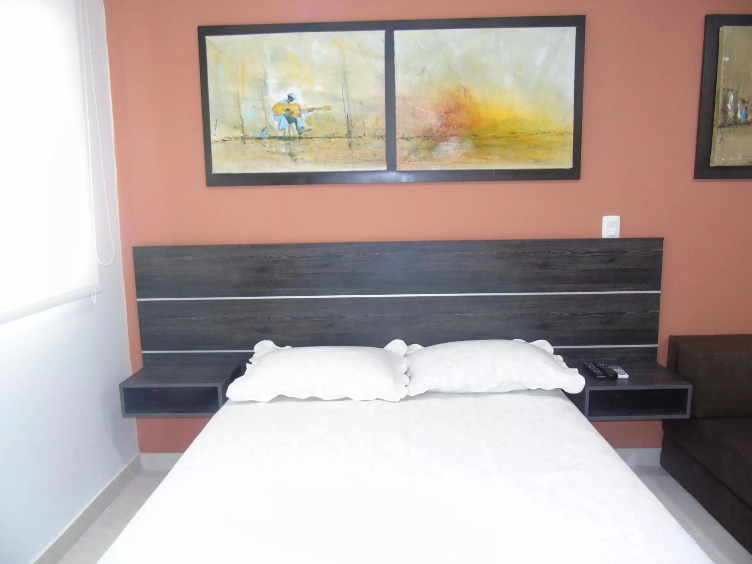 Bed, Room Photo in Villa San Miguel