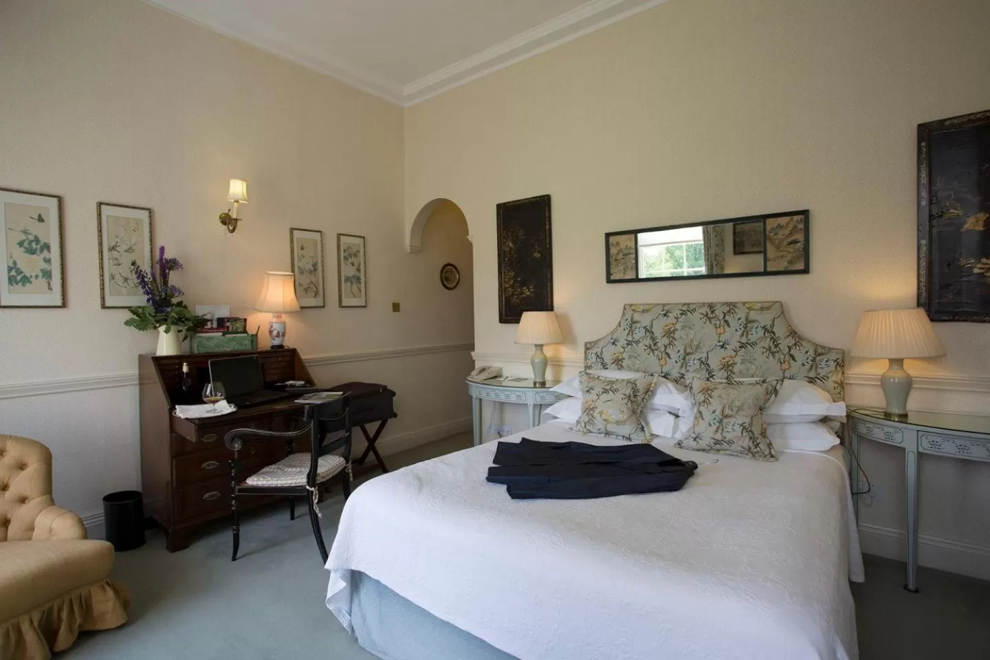 Bed in Middlethorpe Hall & Spa