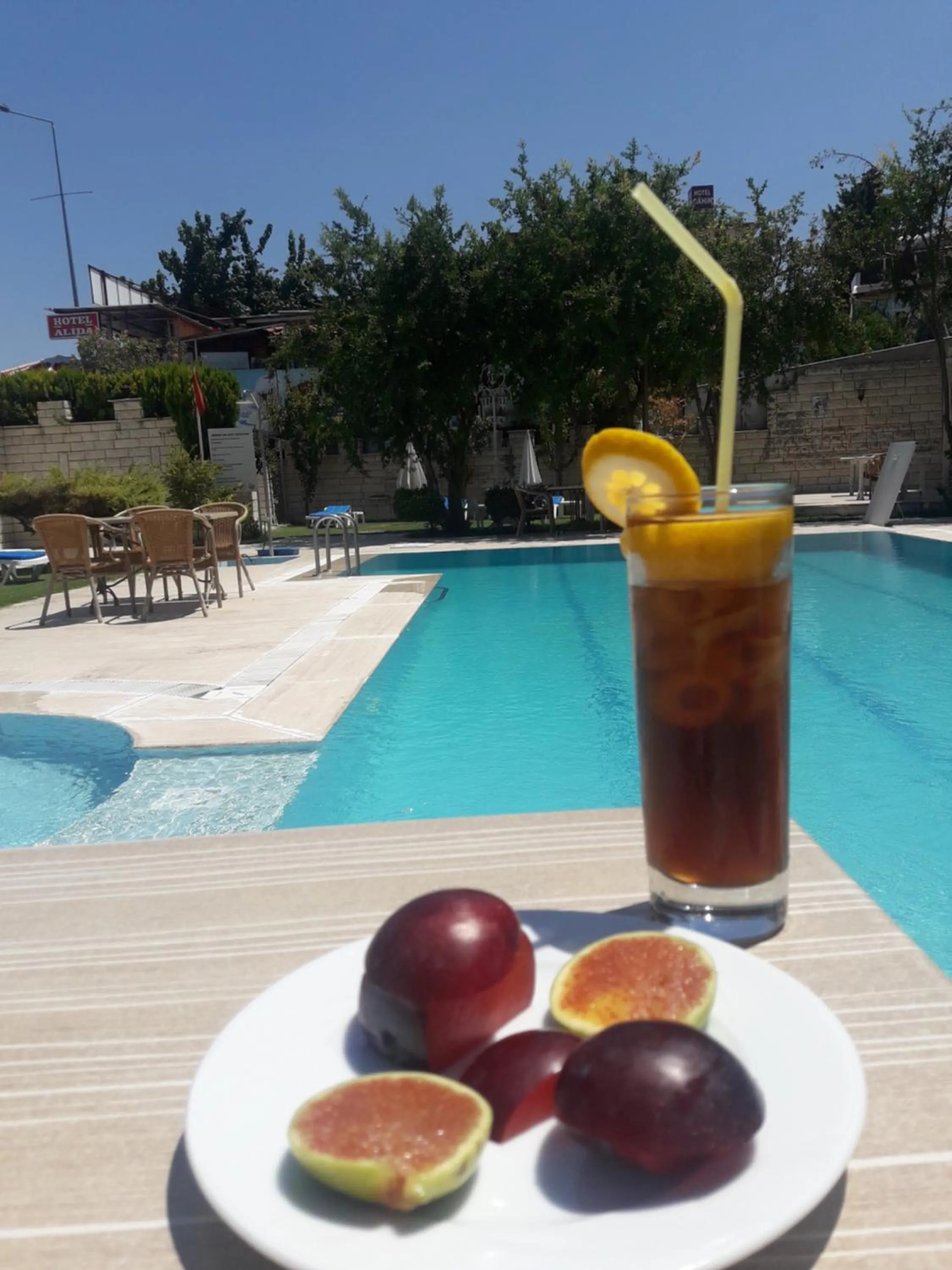 Swimming pool in Hotel HAL-TUR