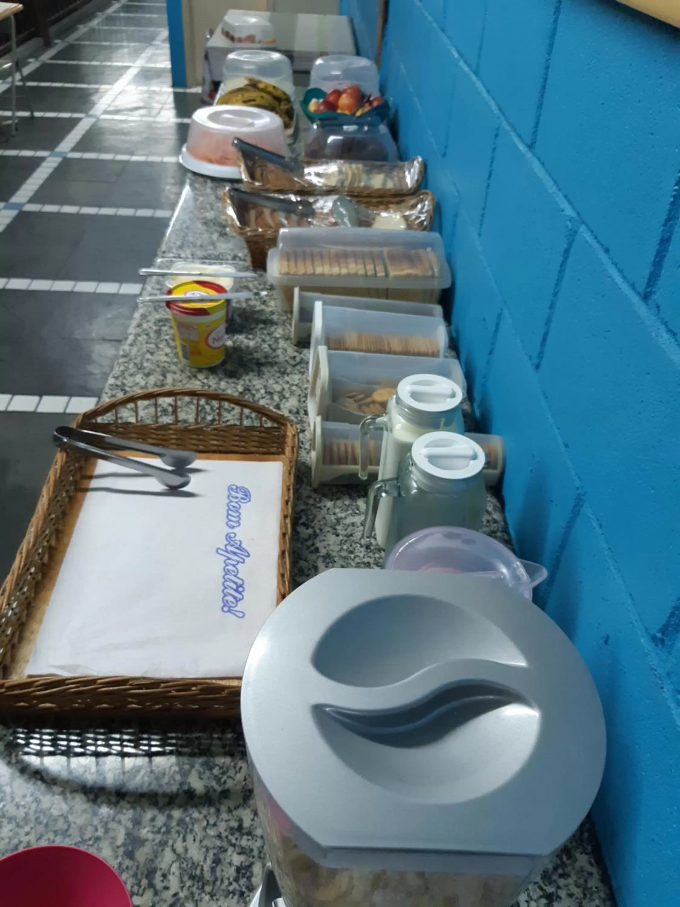 Breakfast in Cumbipar King Hotel