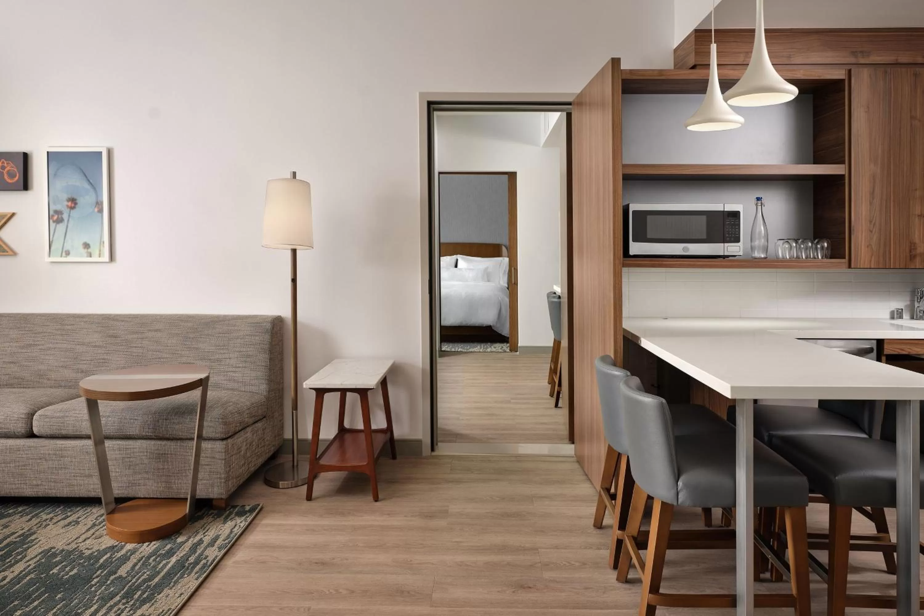 Photo of the whole room in Element Anaheim Resort Convention Center