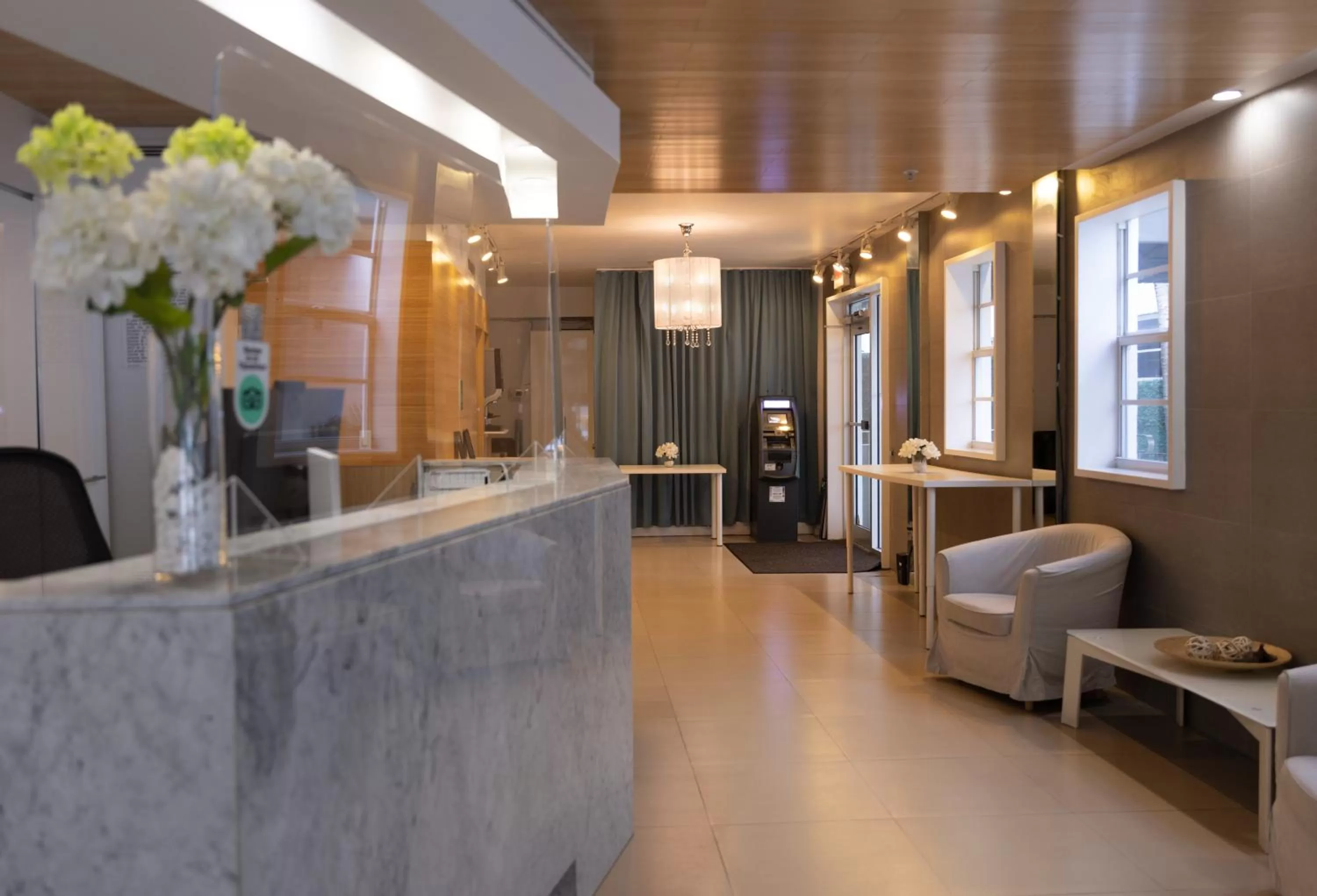 Lobby or reception in Ocean Reef Suites